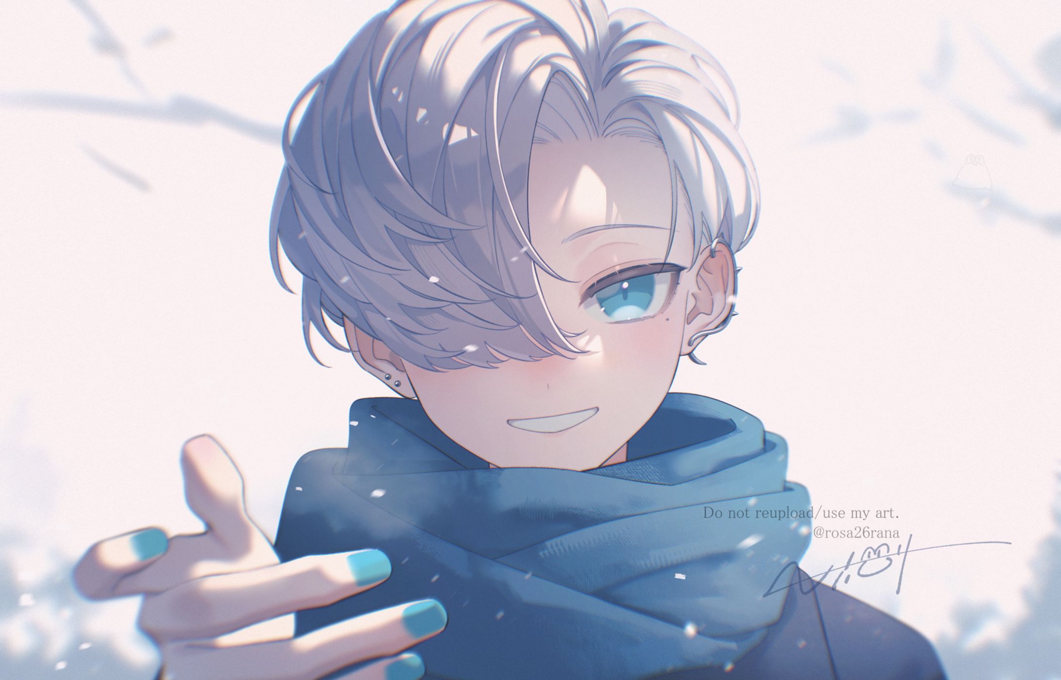 創作イラスト-1