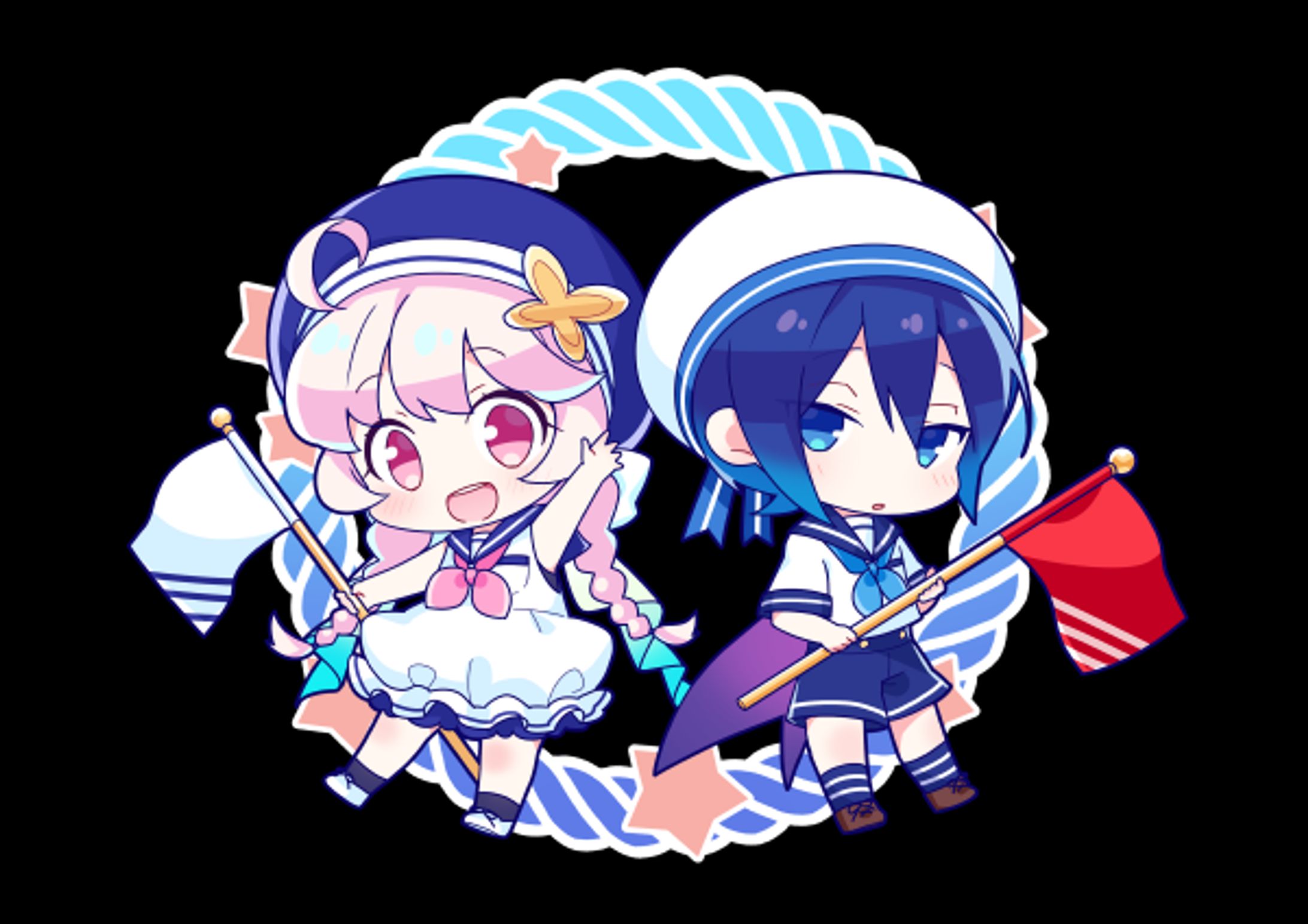ちびキャラ（2019/06）-1