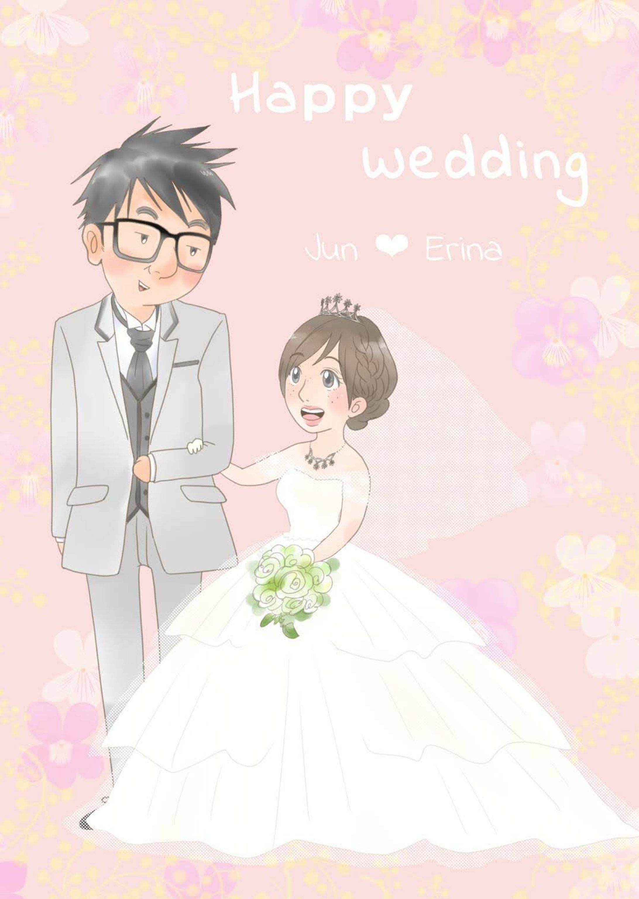 結婚式ウェルカムボード集-1