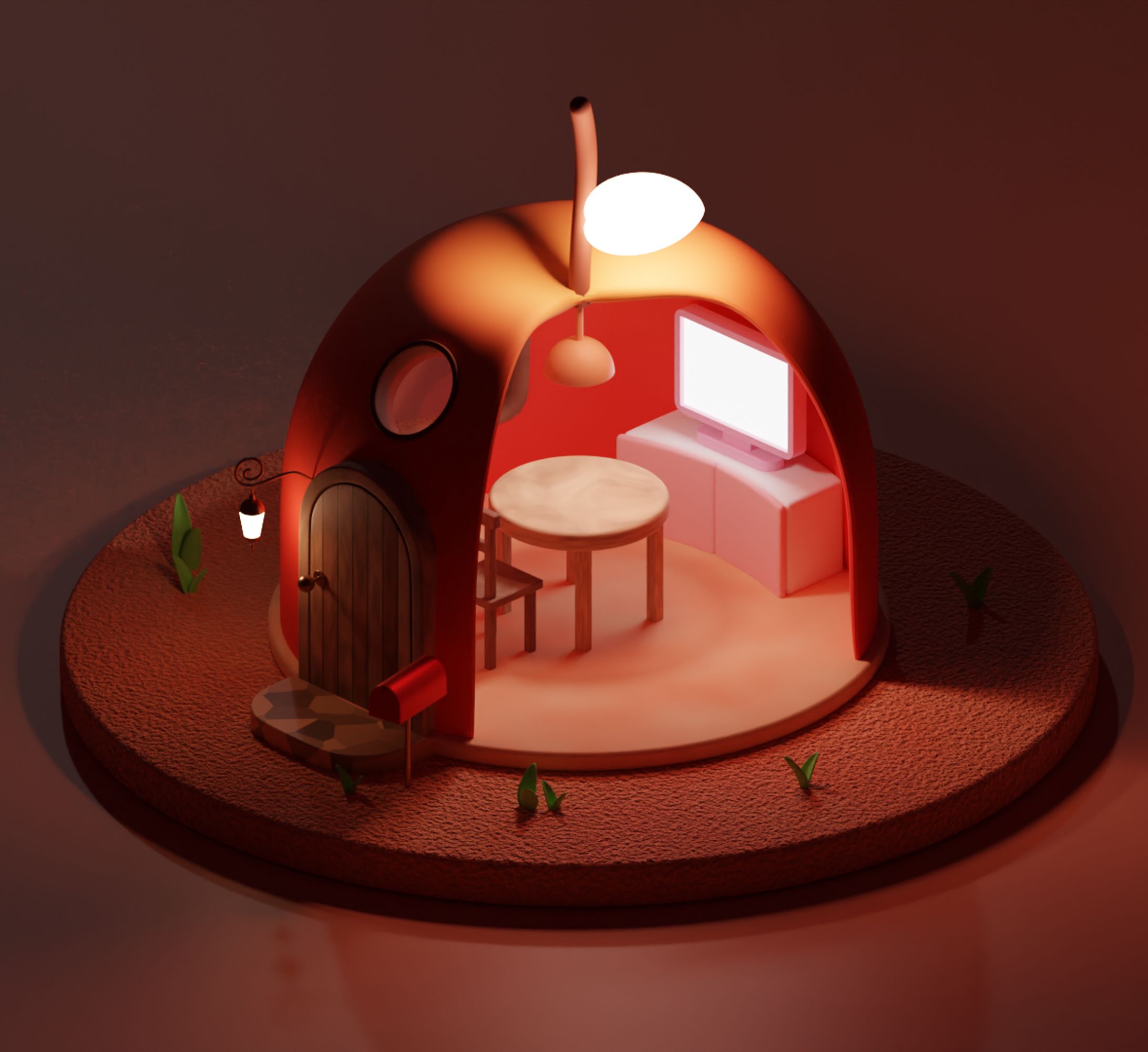 趣味:Blendarで3Dモデル制作-1
