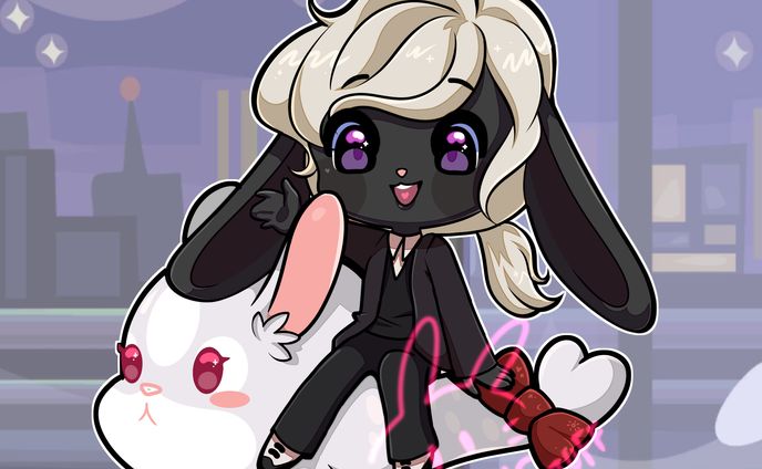 OC - Hi! 🐇