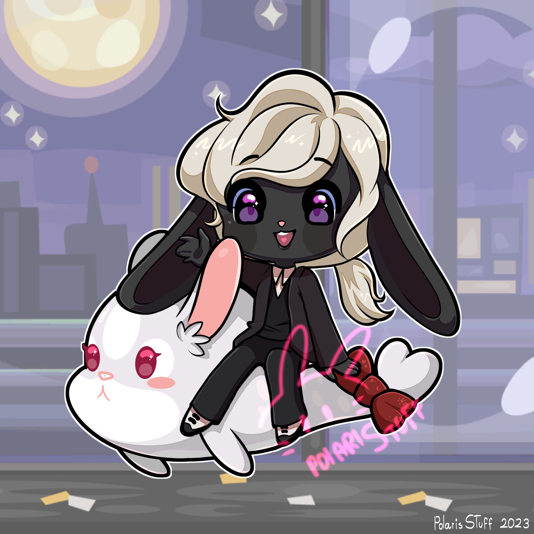 OC - Hi! 🐇-1