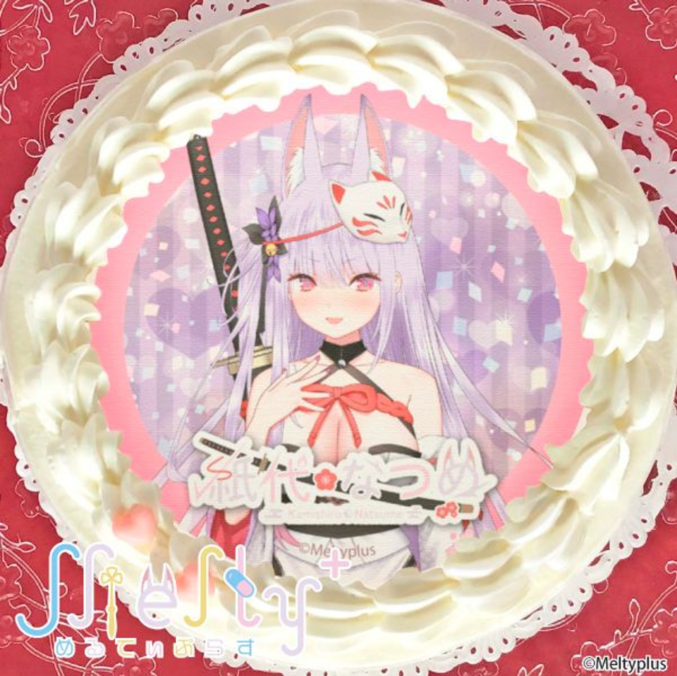 『PRIROLL』コラボケーキ＆マカロン-1