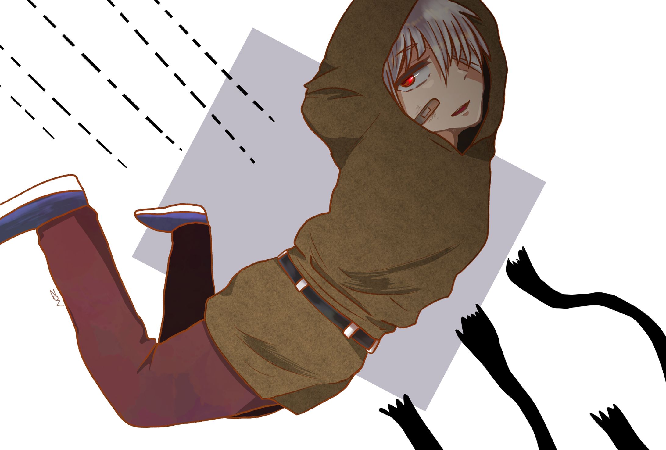 🧩オリキャラ絵(等身)-1