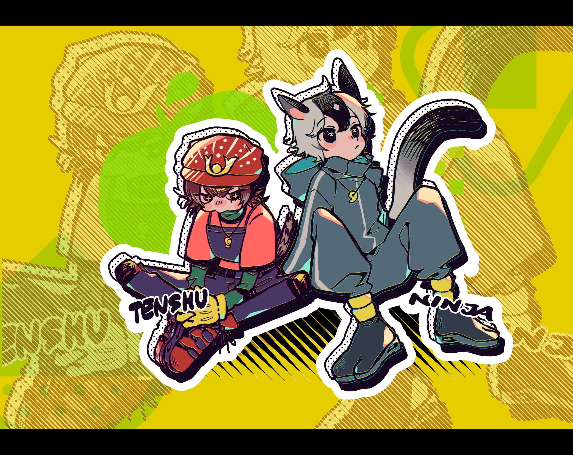 【OC】らくがき-1