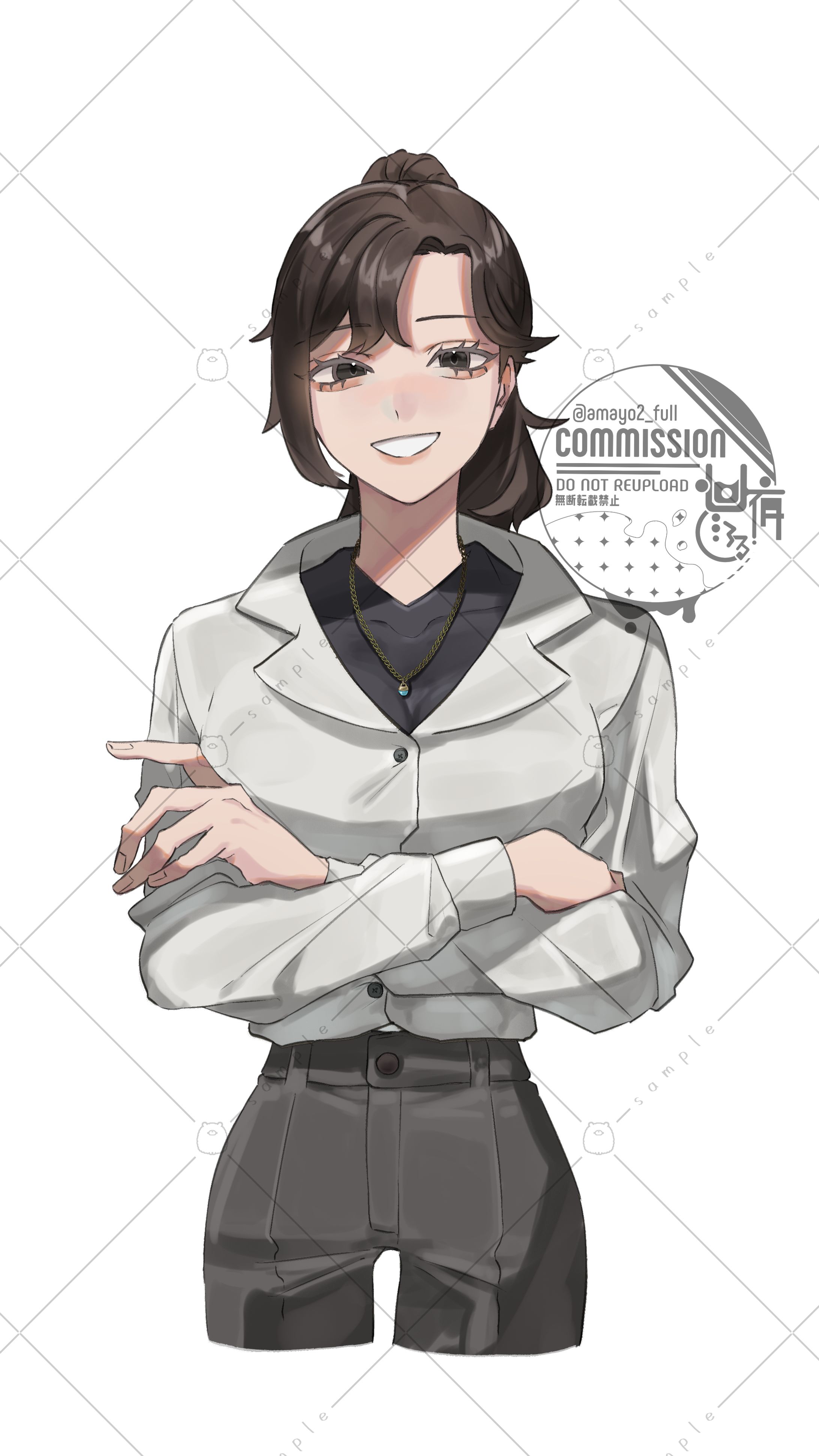 【ご依頼】TRPG用立ち絵+SD-1