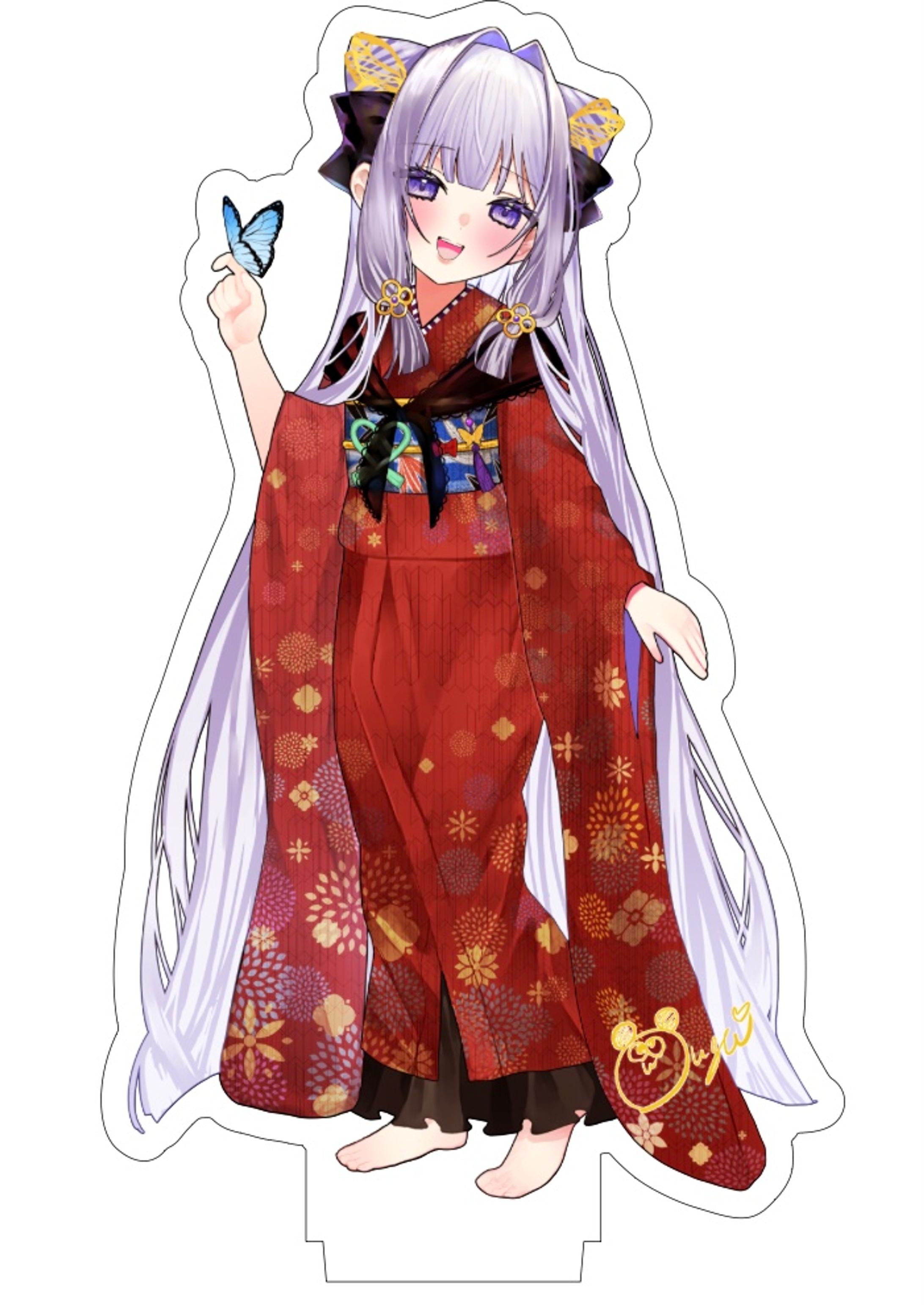 ときめぐり展 等身大アクリルスタンドイラスト-1