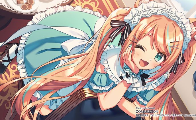 skeb・如月ねむさん