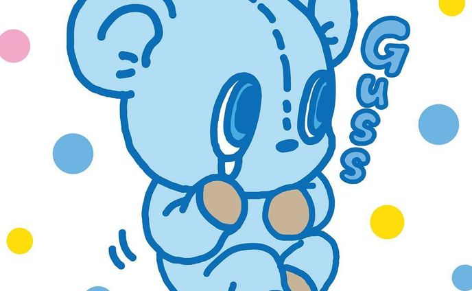 Nakuma
#泣く
#くま
#CHEBLO
#bear
#cry
#水色
#青
#skyblue
#水玉
#colorful
#polkadot
#カラフル
#かわいい
#cute
#pretty
#Picture
#イラスト
#絵
#blue