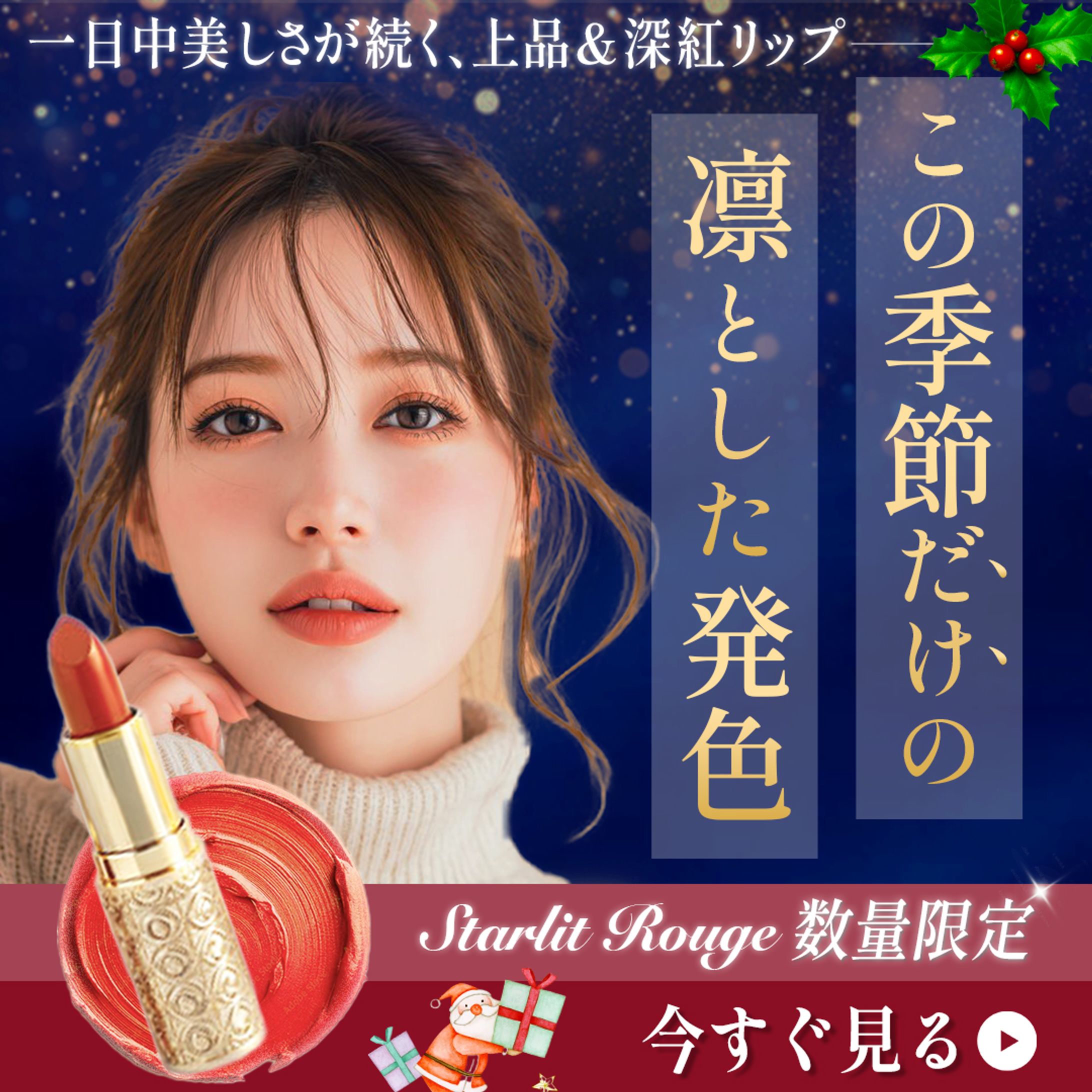 クリスマス限定リップ広告用バナー-1