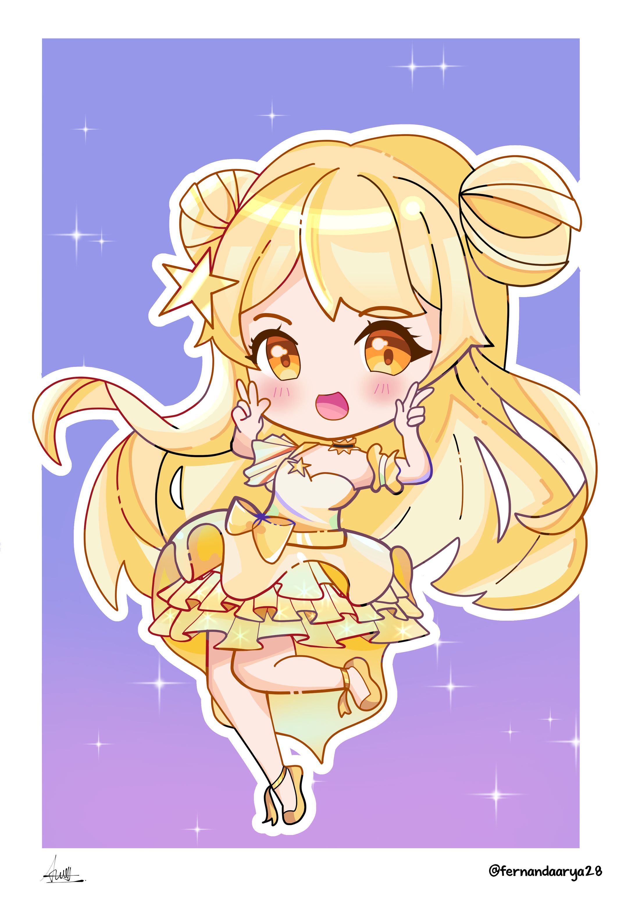 【Chibi Style】Kawaii Princess-1