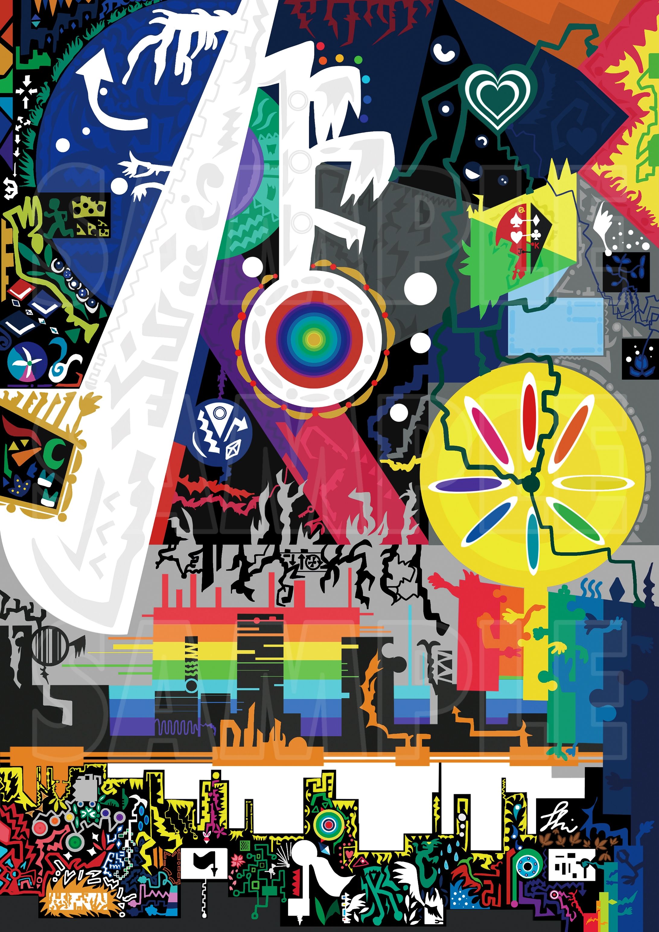 Colorful & The City-1