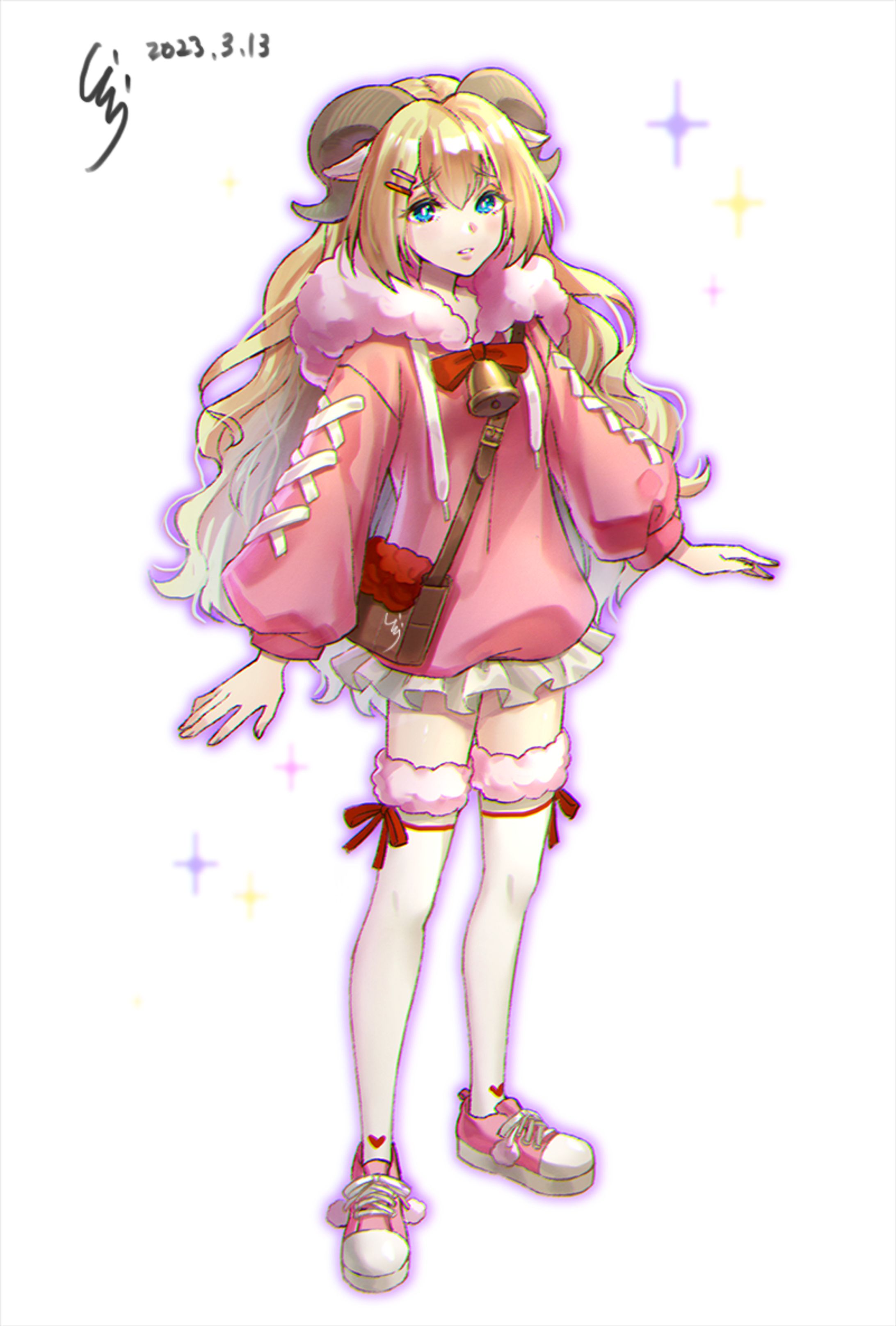オリジナルキャラデザイン立ち絵-1