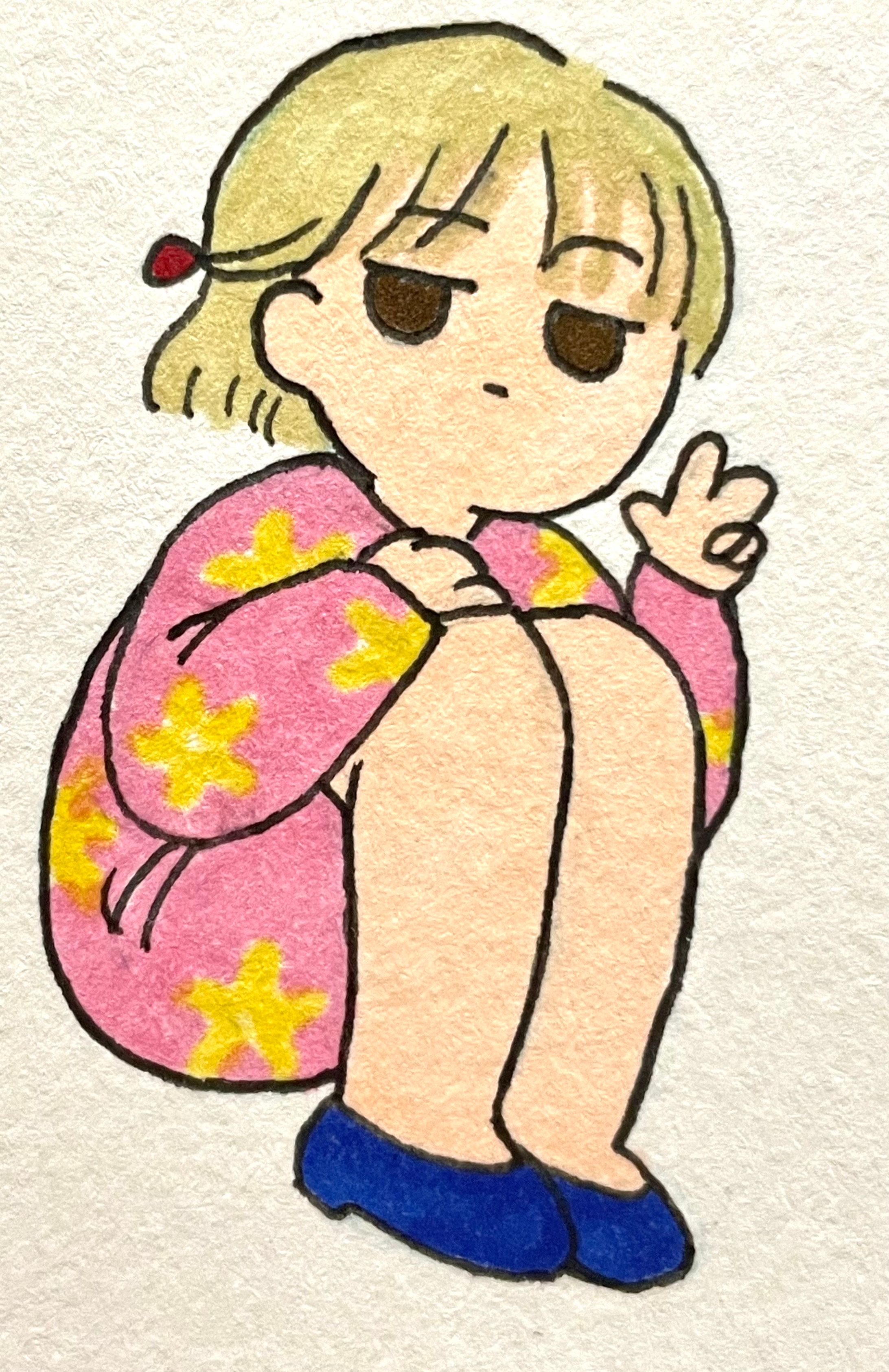 アナログまとめ(水彩・アルコールマーカー)-1