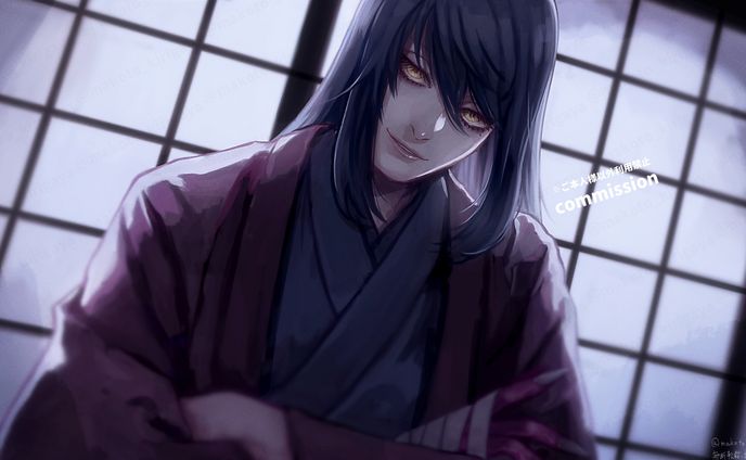 ご依頼イラスト/一枚絵/未知之助様