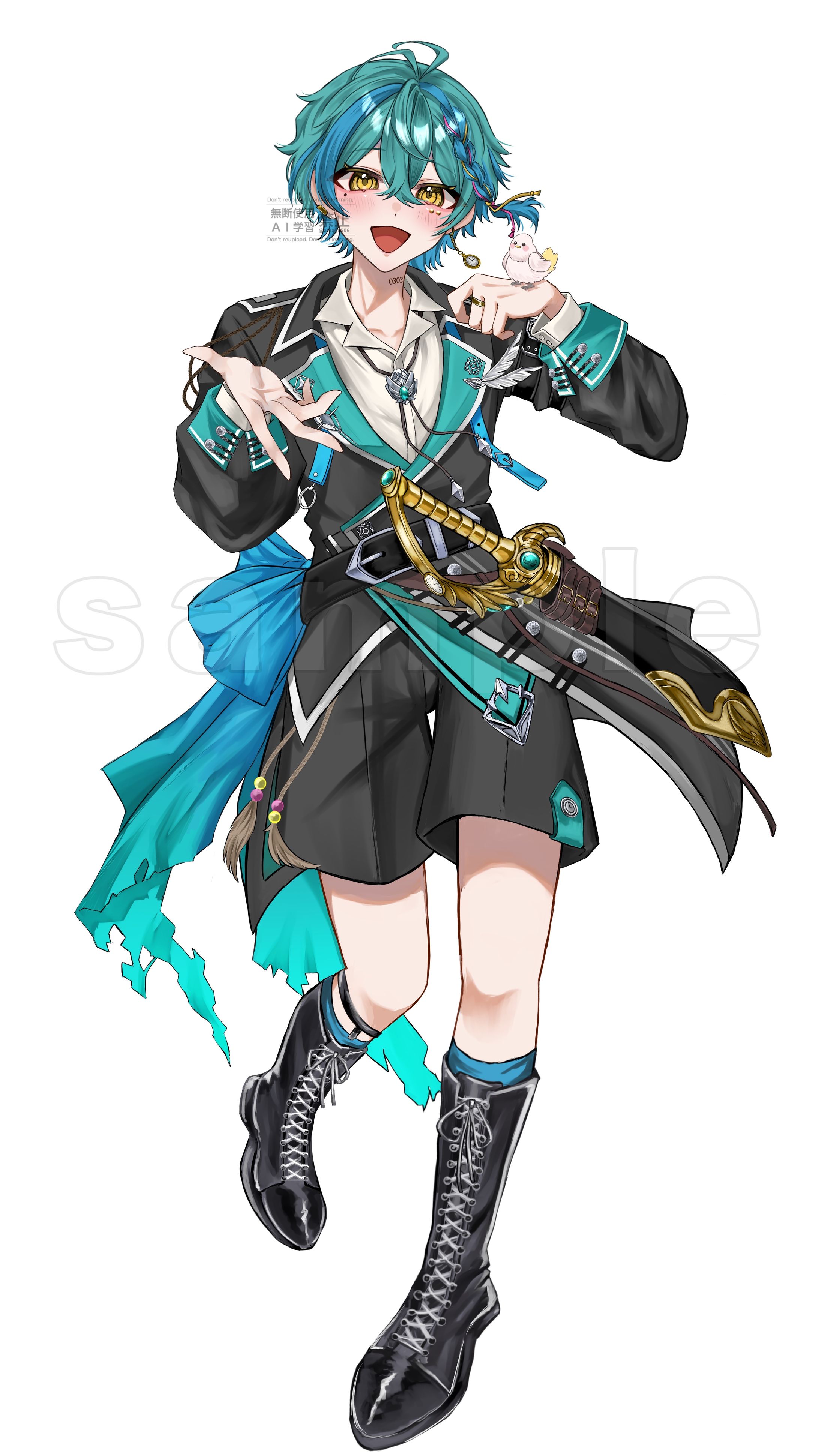 蒼葉たいむ様　２０２５生誕アクスタ-1