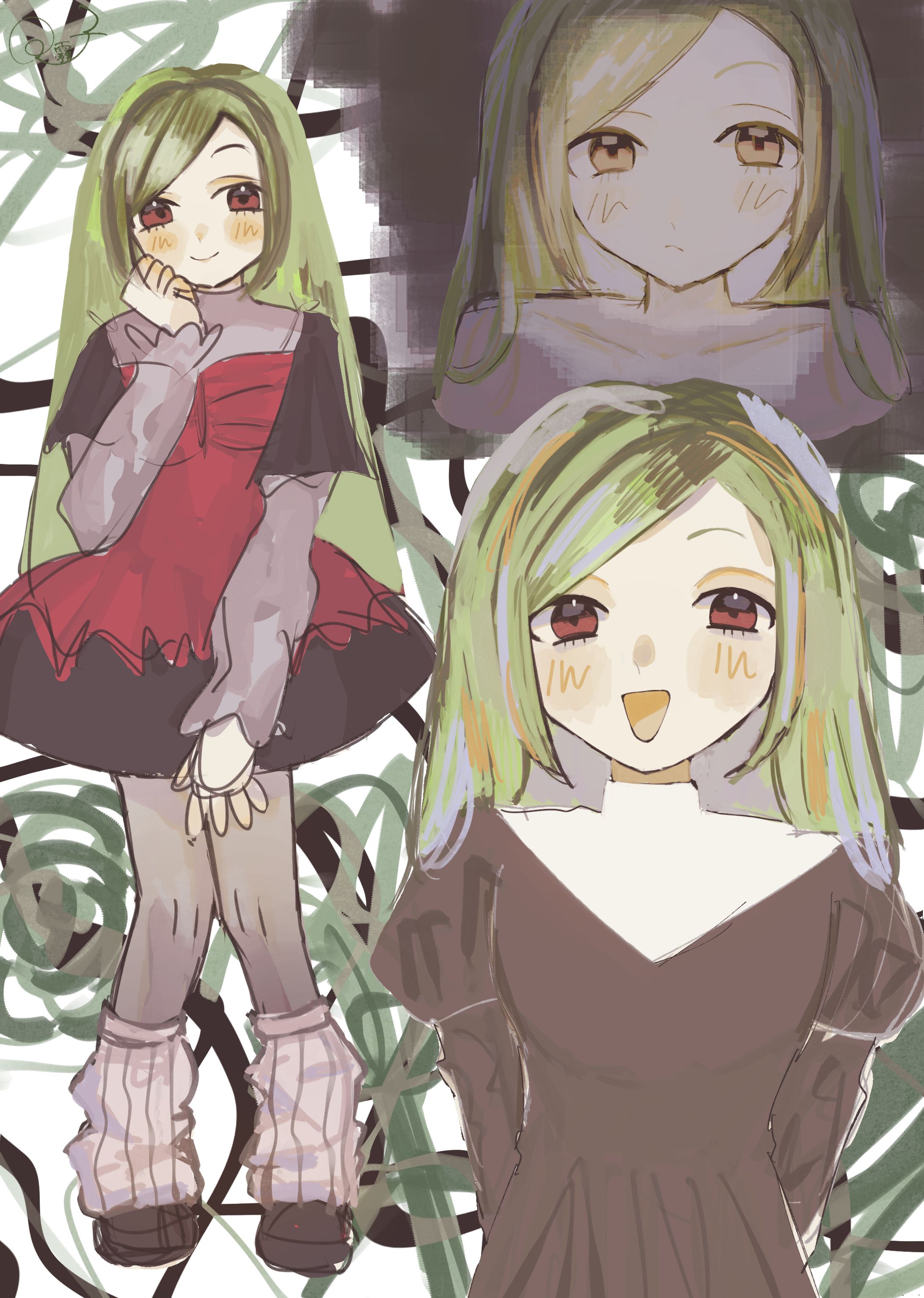 イラスト（趣味）-1