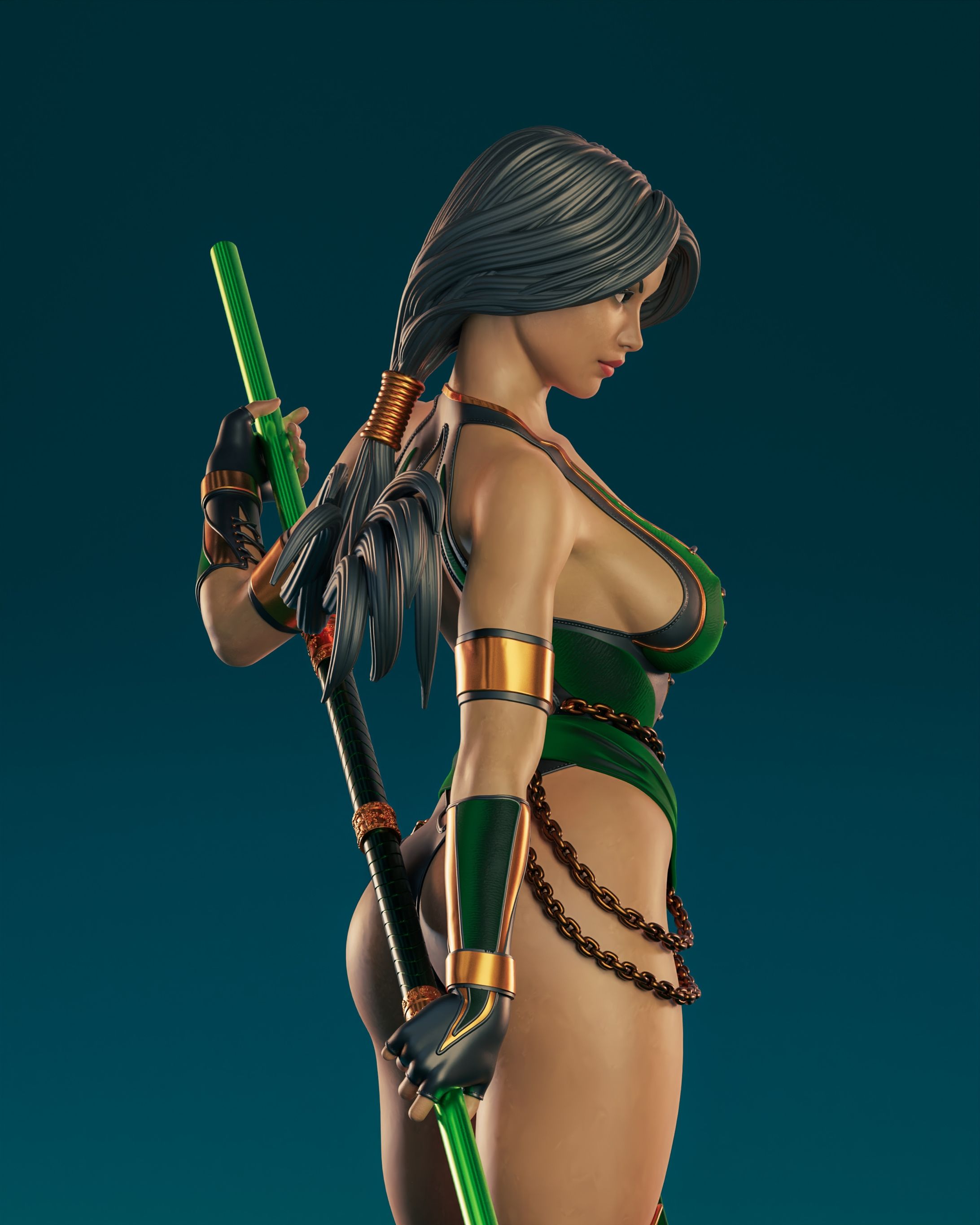 Jade - Mortal Kombat-1