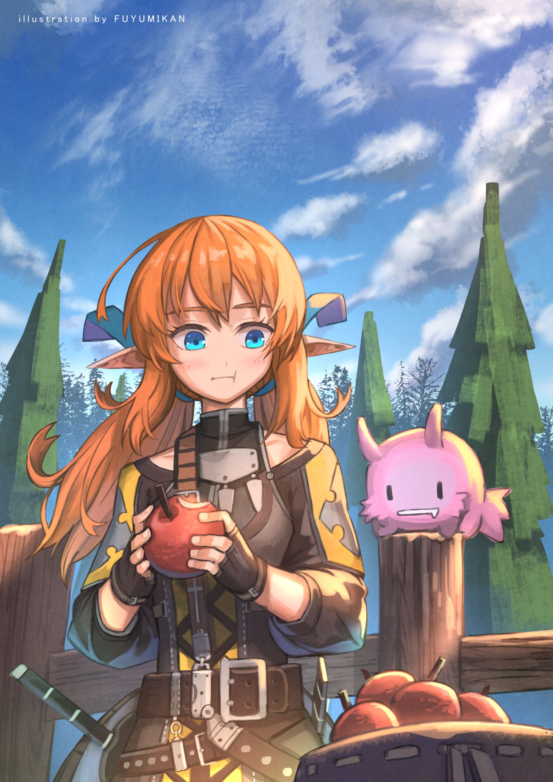 キャラクターイラストまとめ1-1