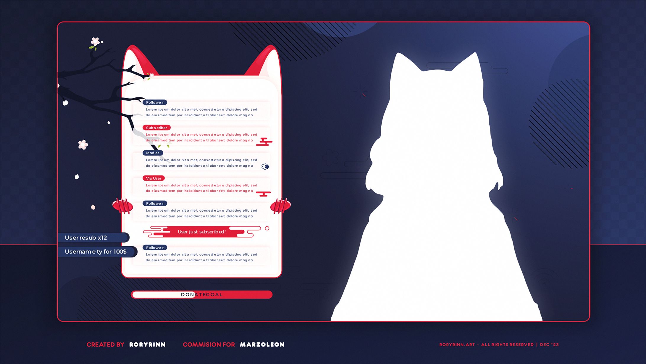 Marzoleon | Overlays, logo and chat widget-1