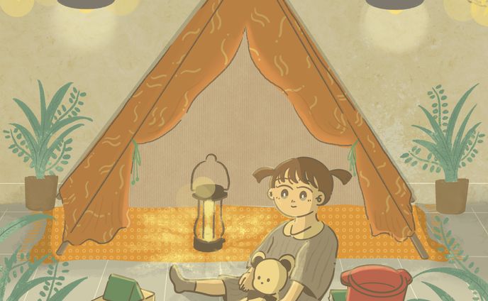 おうちキャンプ
