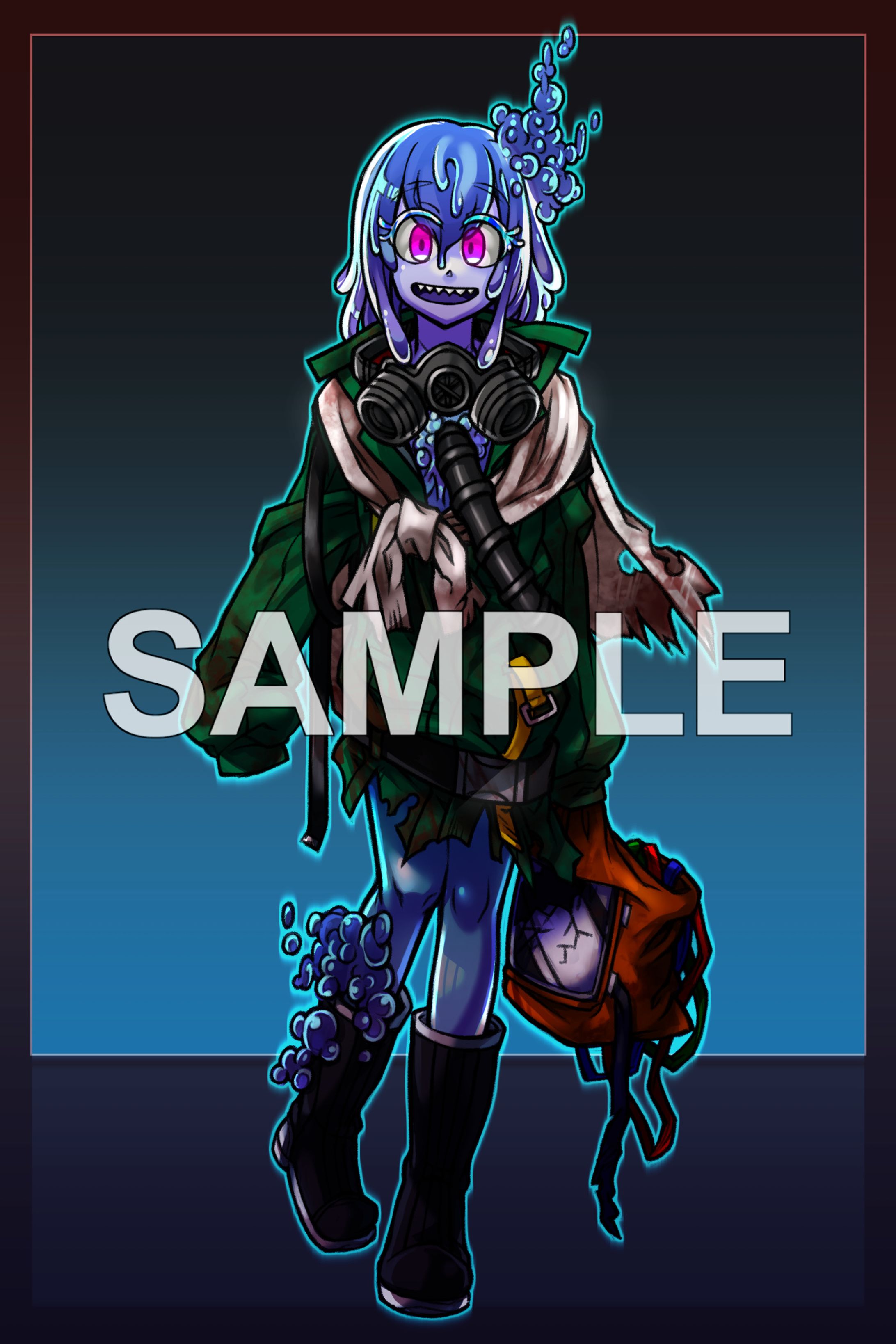 ★【実績】「Skeb」依頼品（011）-1