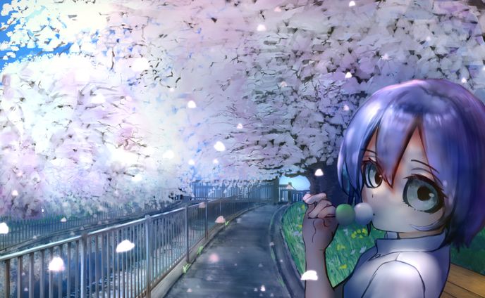 お花見