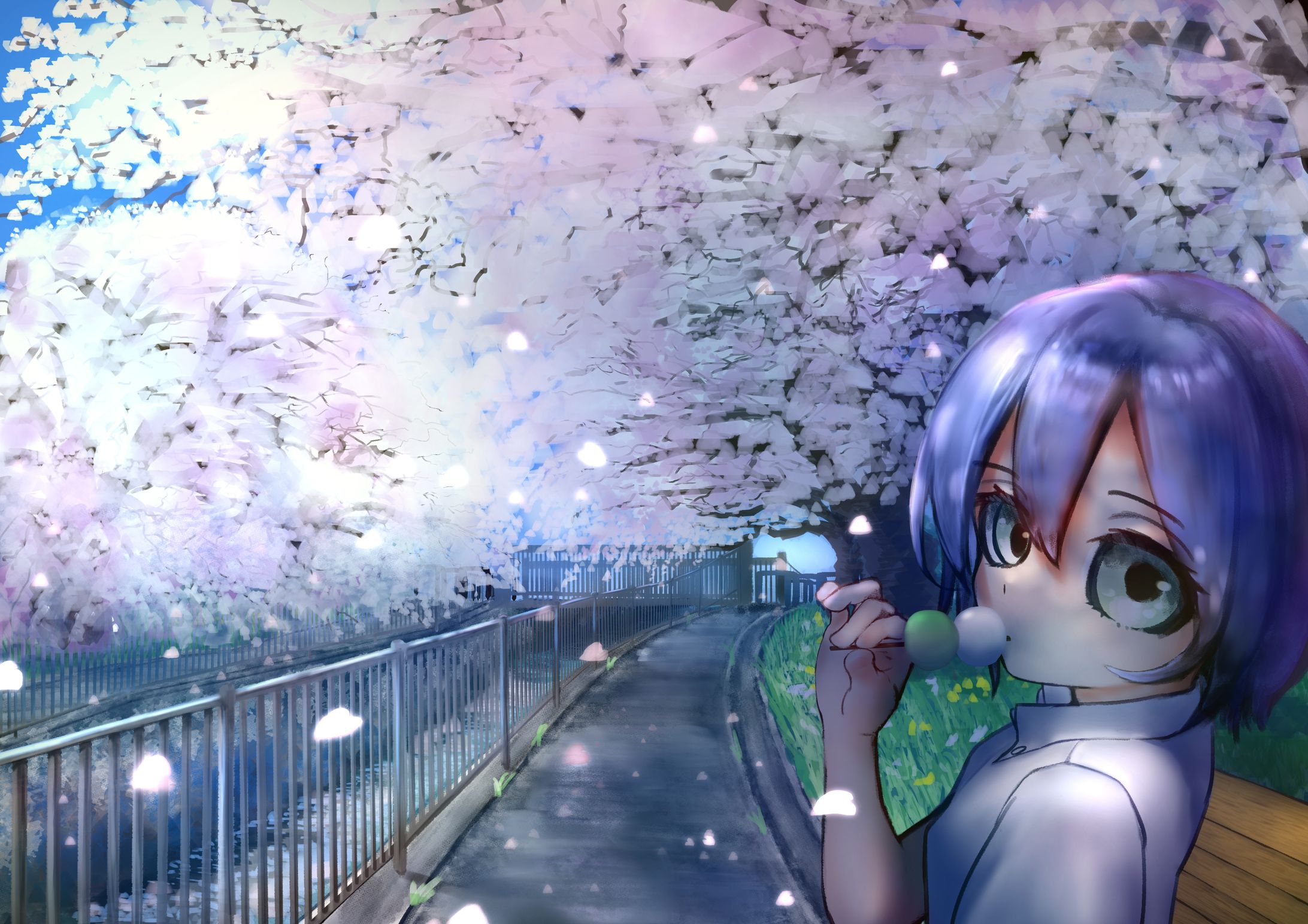 お花見-1