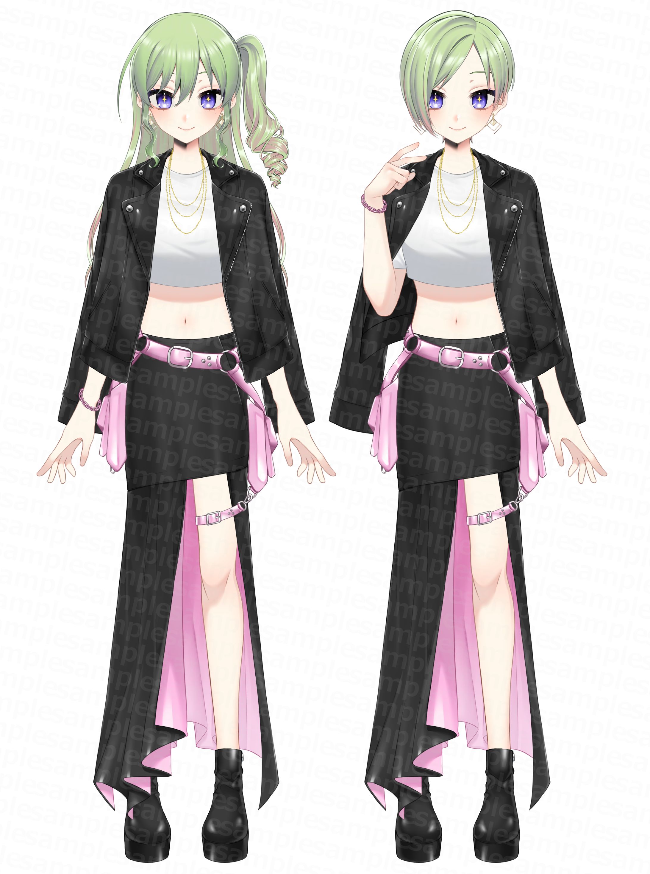 【Vtuber　commission】-1