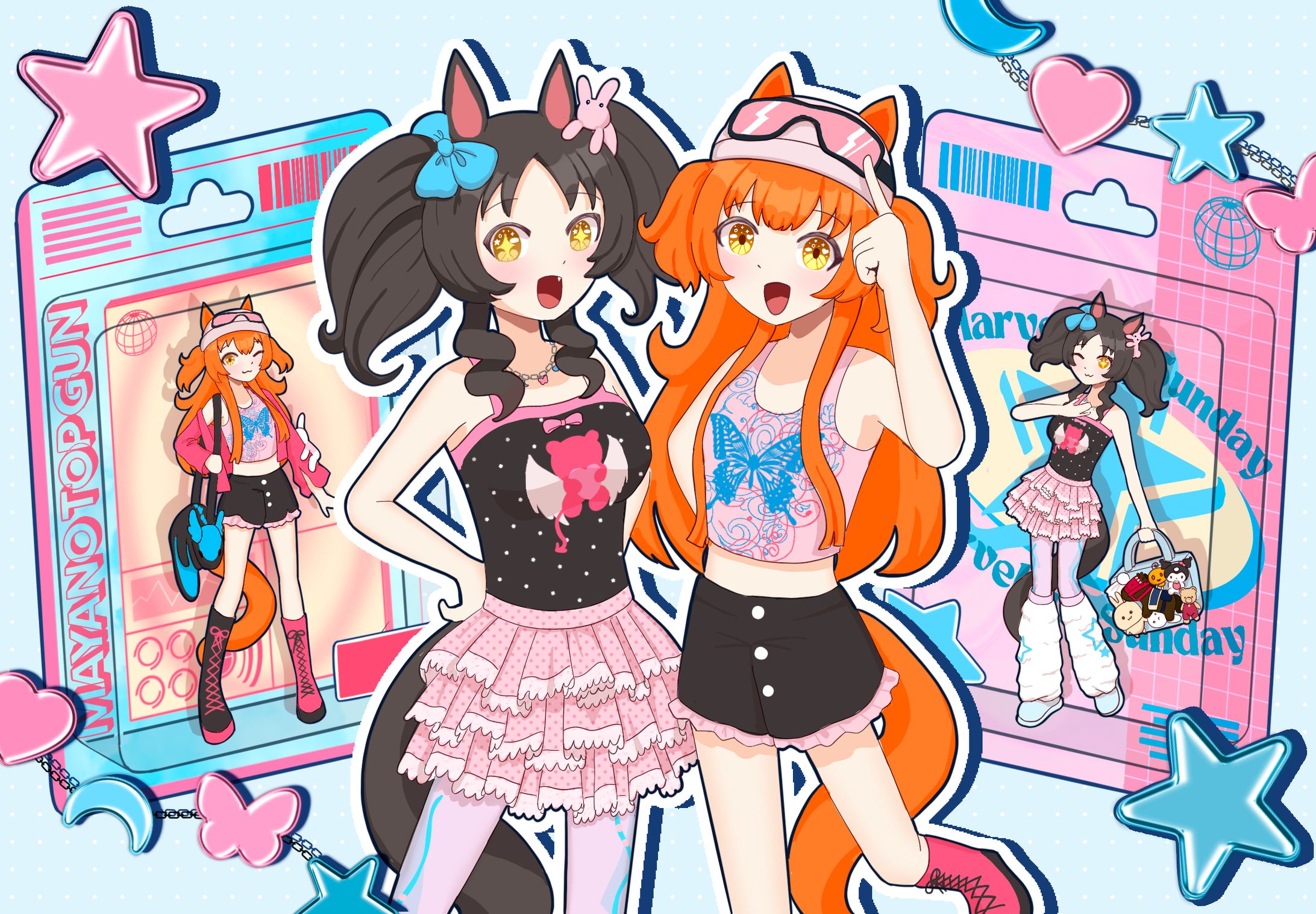 [fanart] marvelous sunday & mayano top gun doll box-1