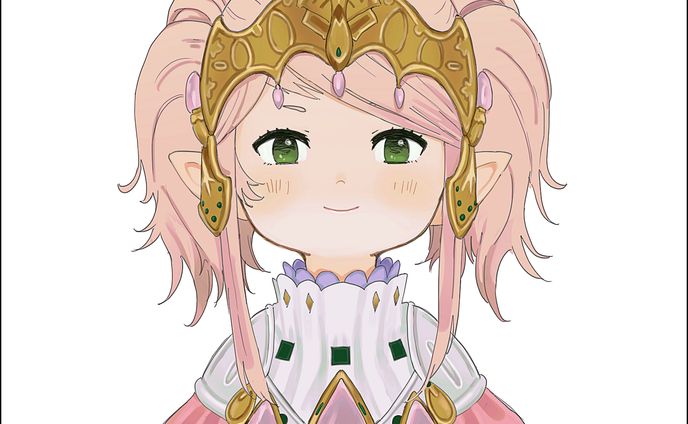 FF14らくがき
