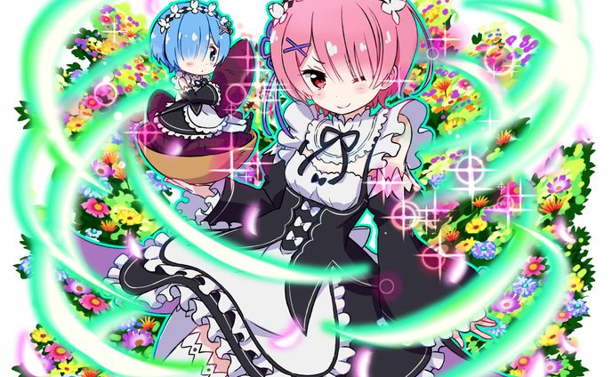 乖離性MA×リゼロコラボイラスト