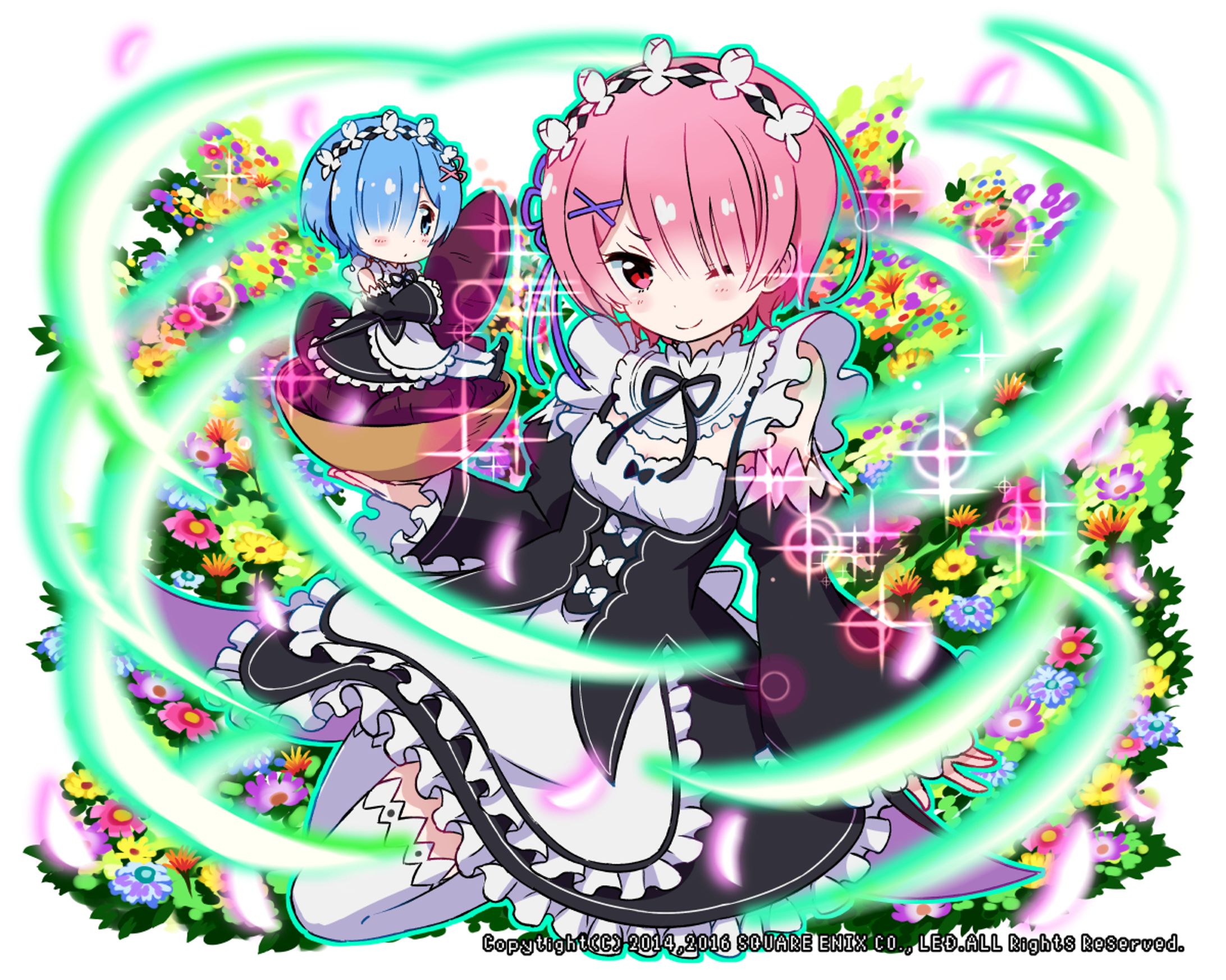 乖離性MA×リゼロコラボイラスト-1