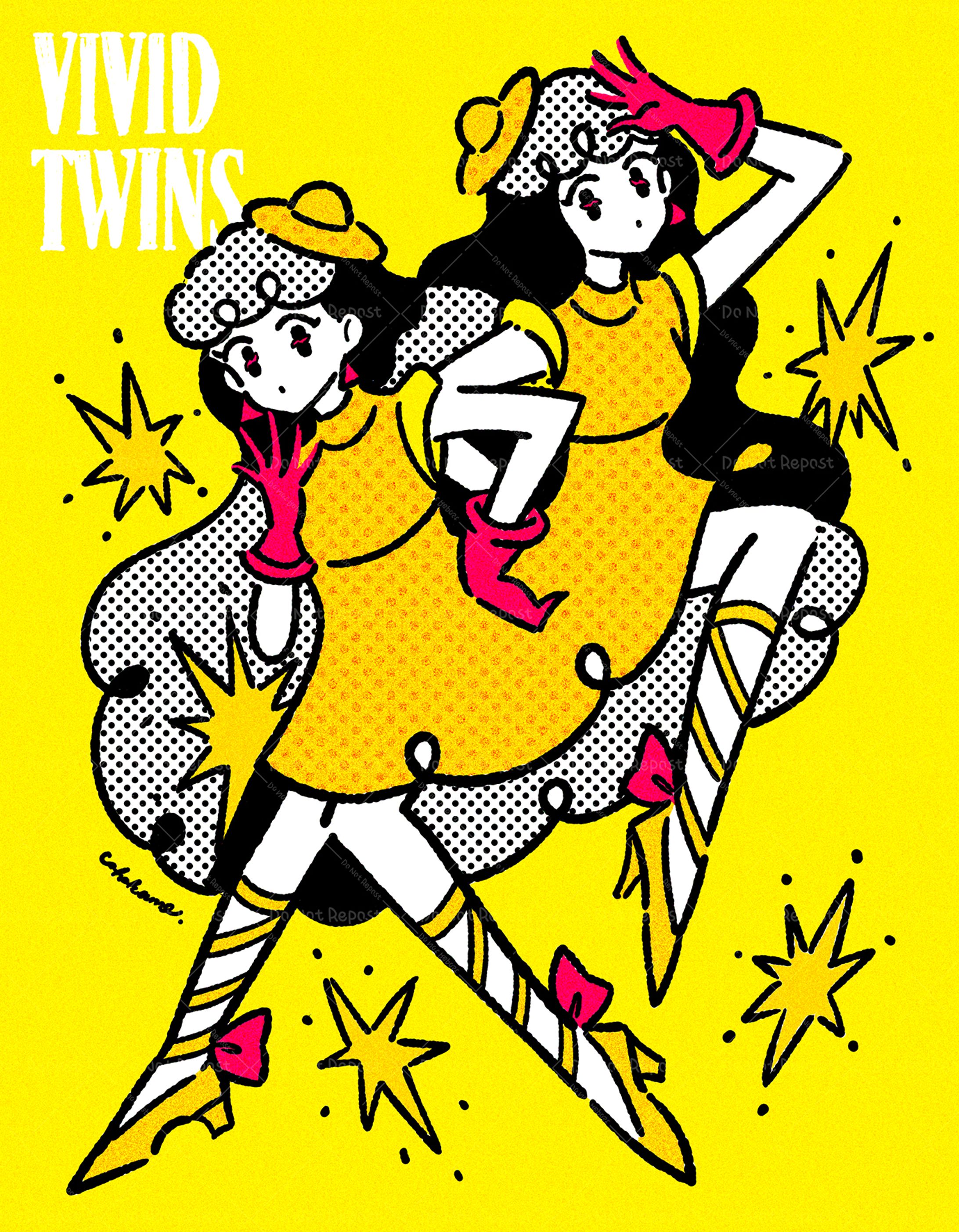 【オリジナル】びびっどTWINS！💛-1
