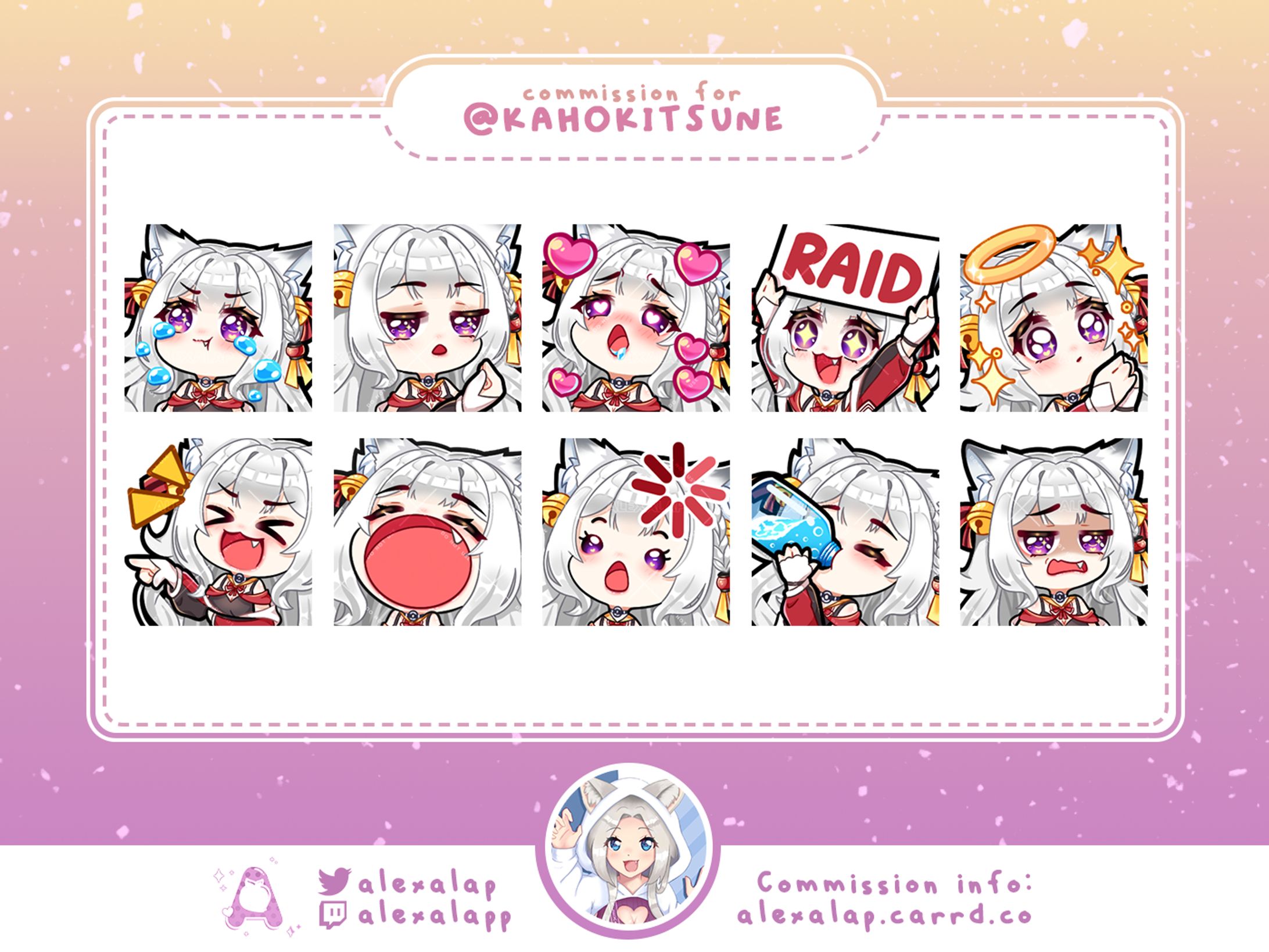 Emotes for KaenKonVT-1