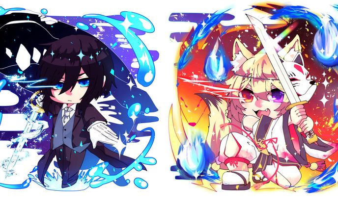 ディフォルメイラスト