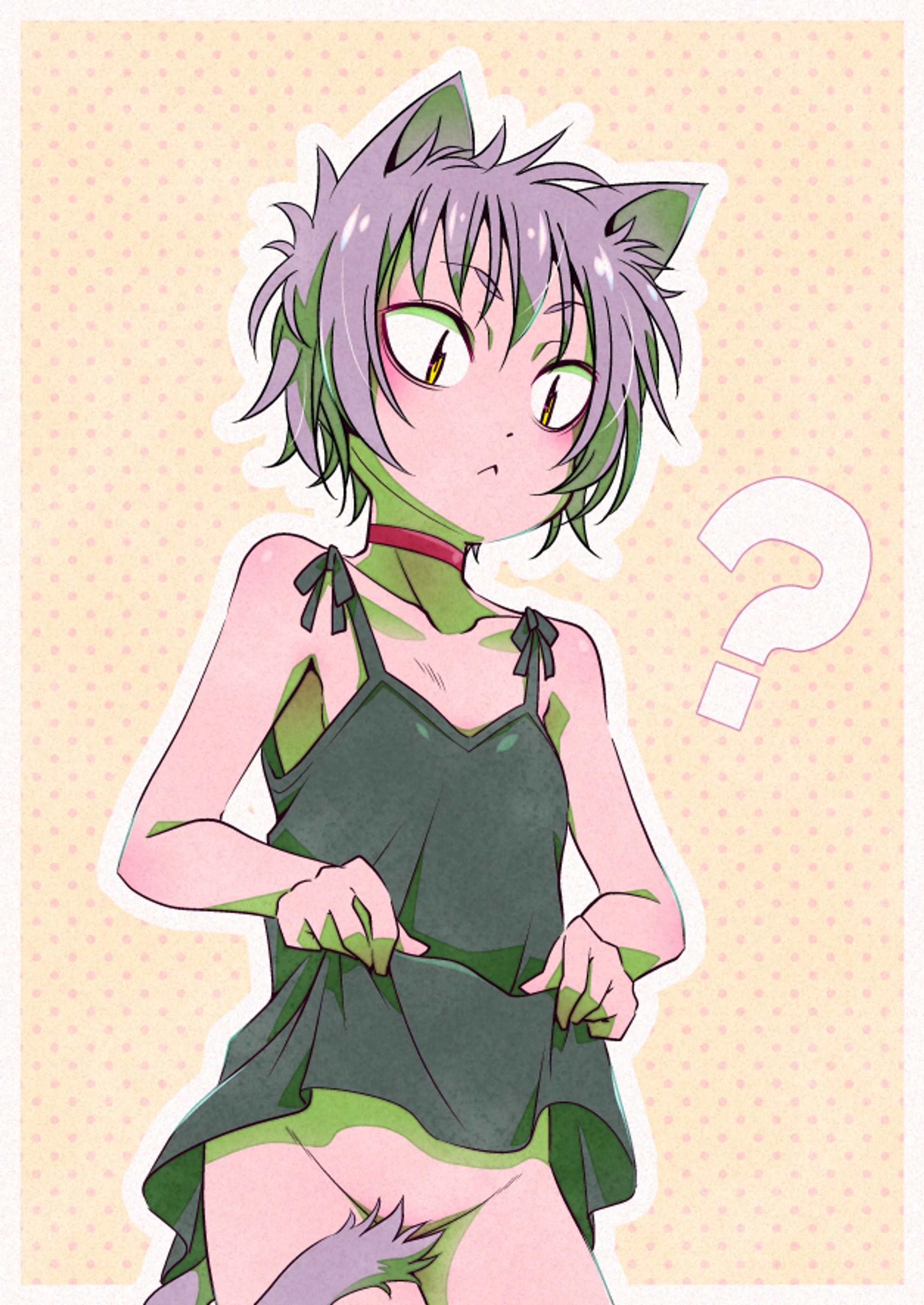 猫娘さん-1