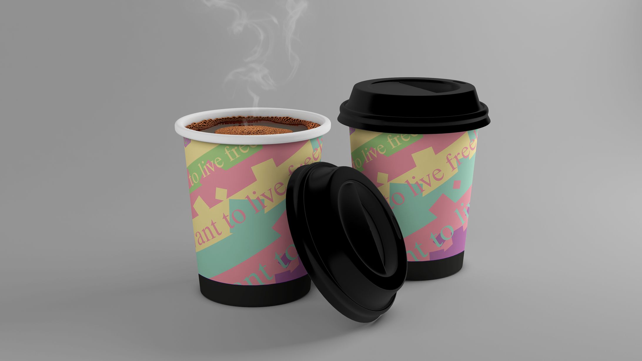 コーヒーカップ デザイン-1