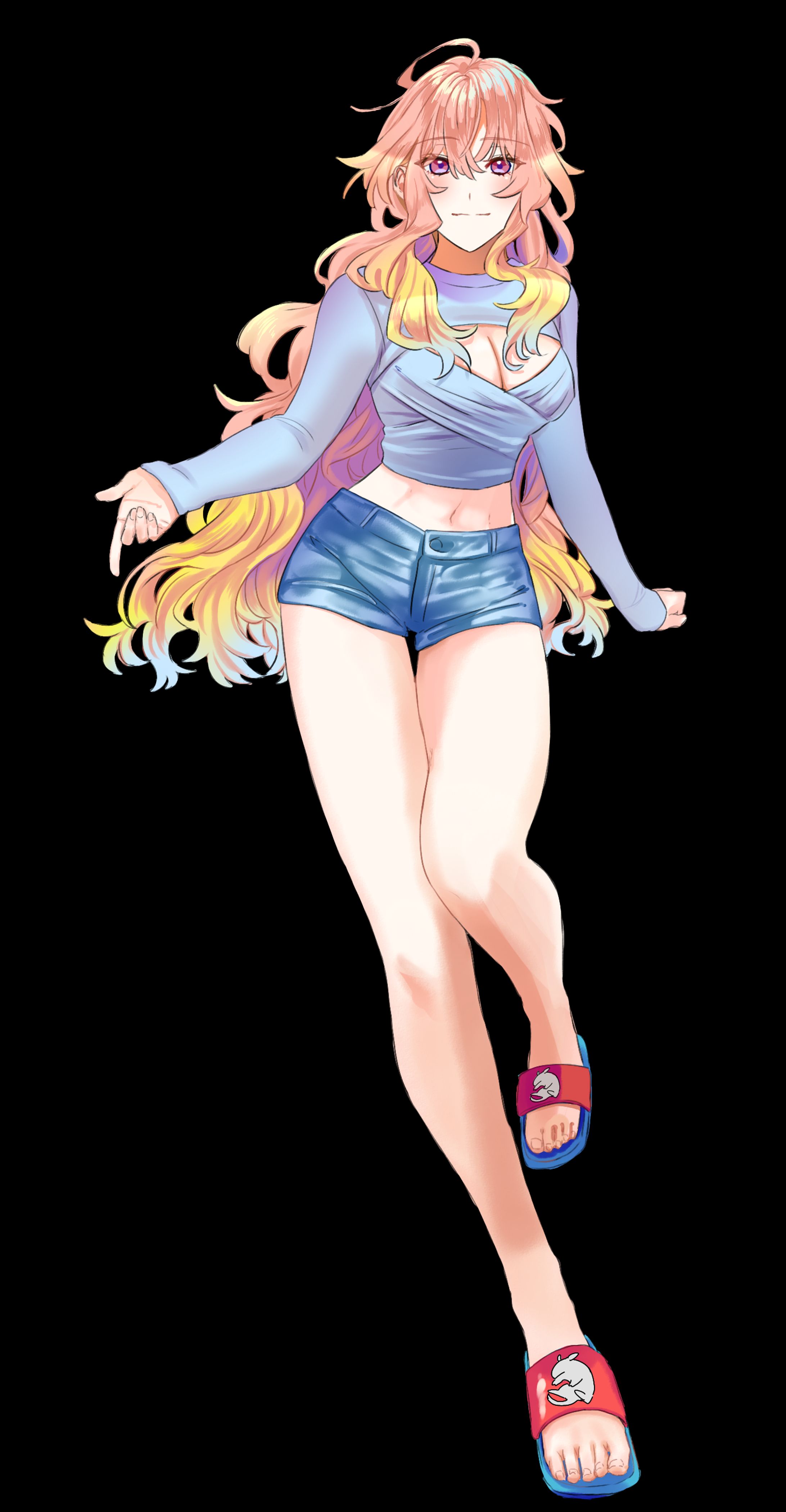 立ち絵+表情差分-1