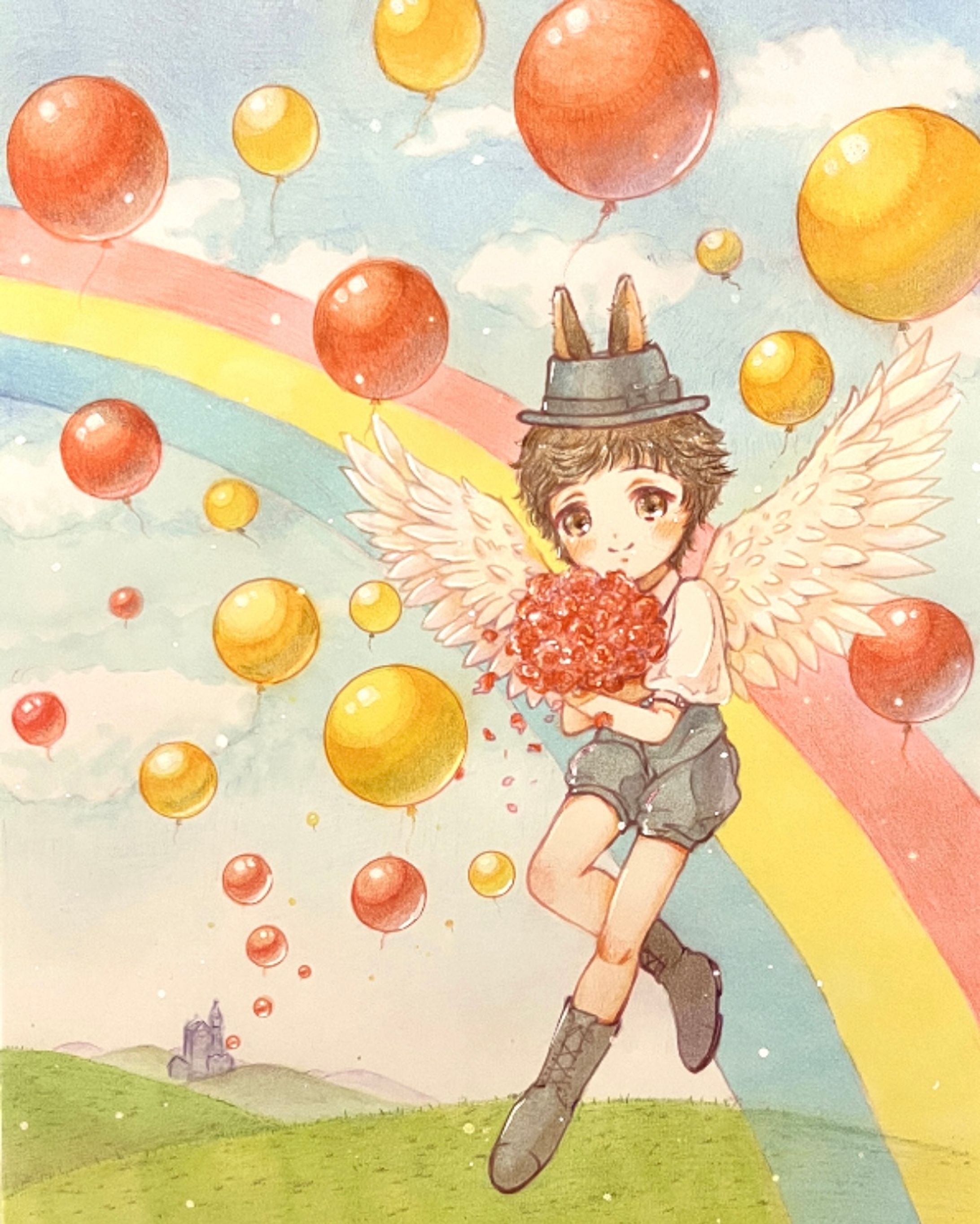 アナログ作品-1