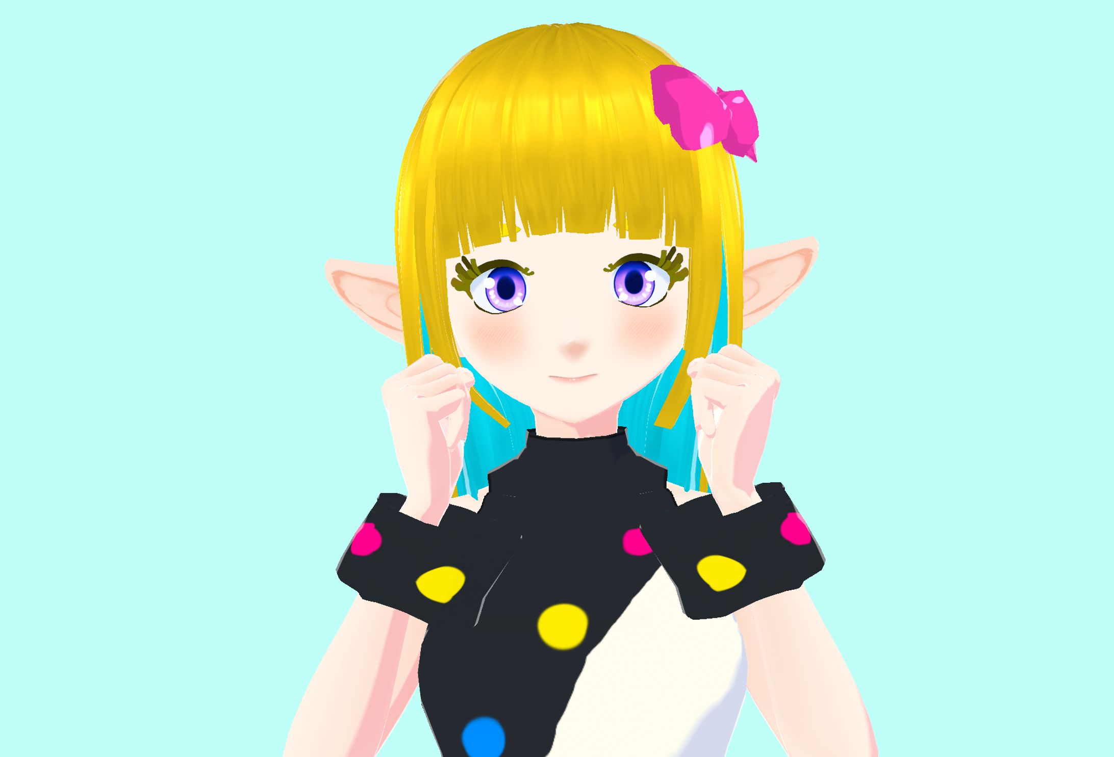 Vroid_Vtuberモデル01-1