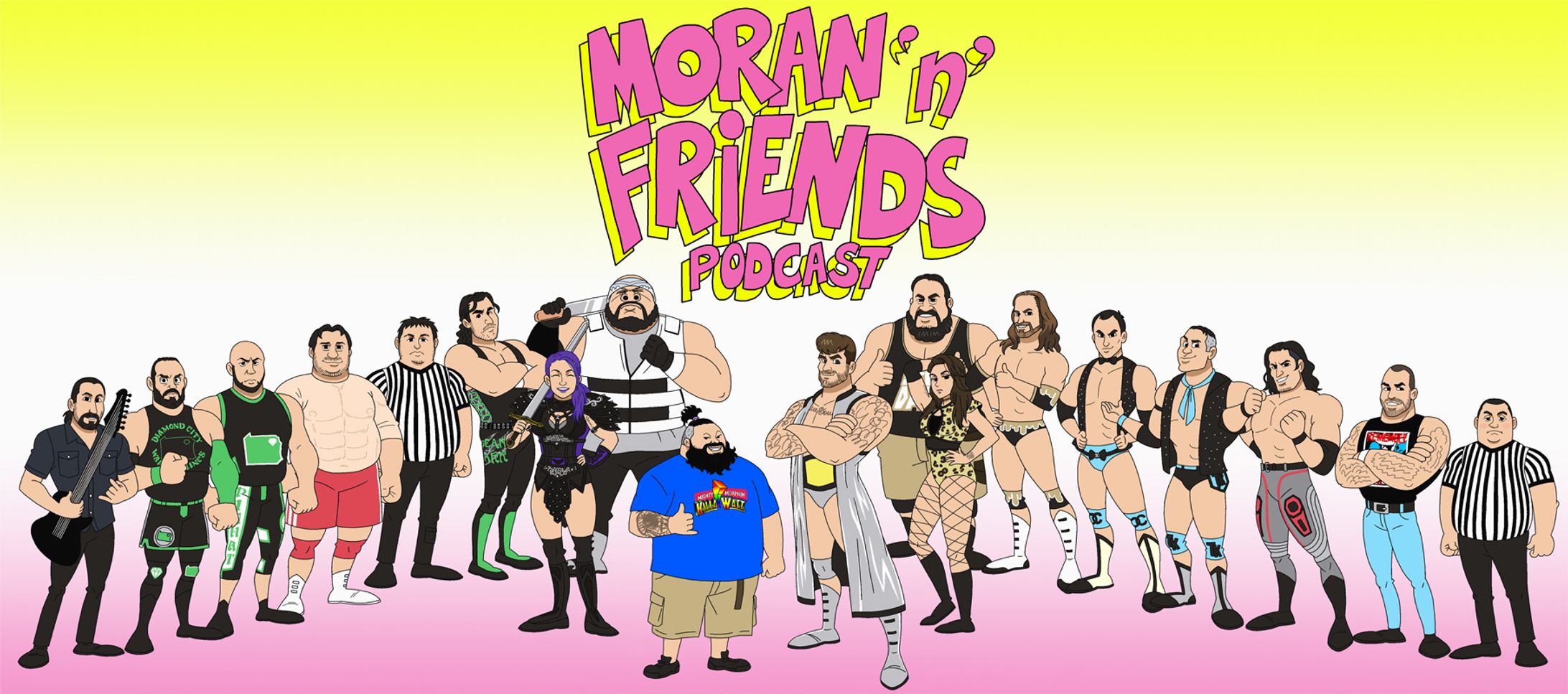 Moran "n" Friends Podcast-1