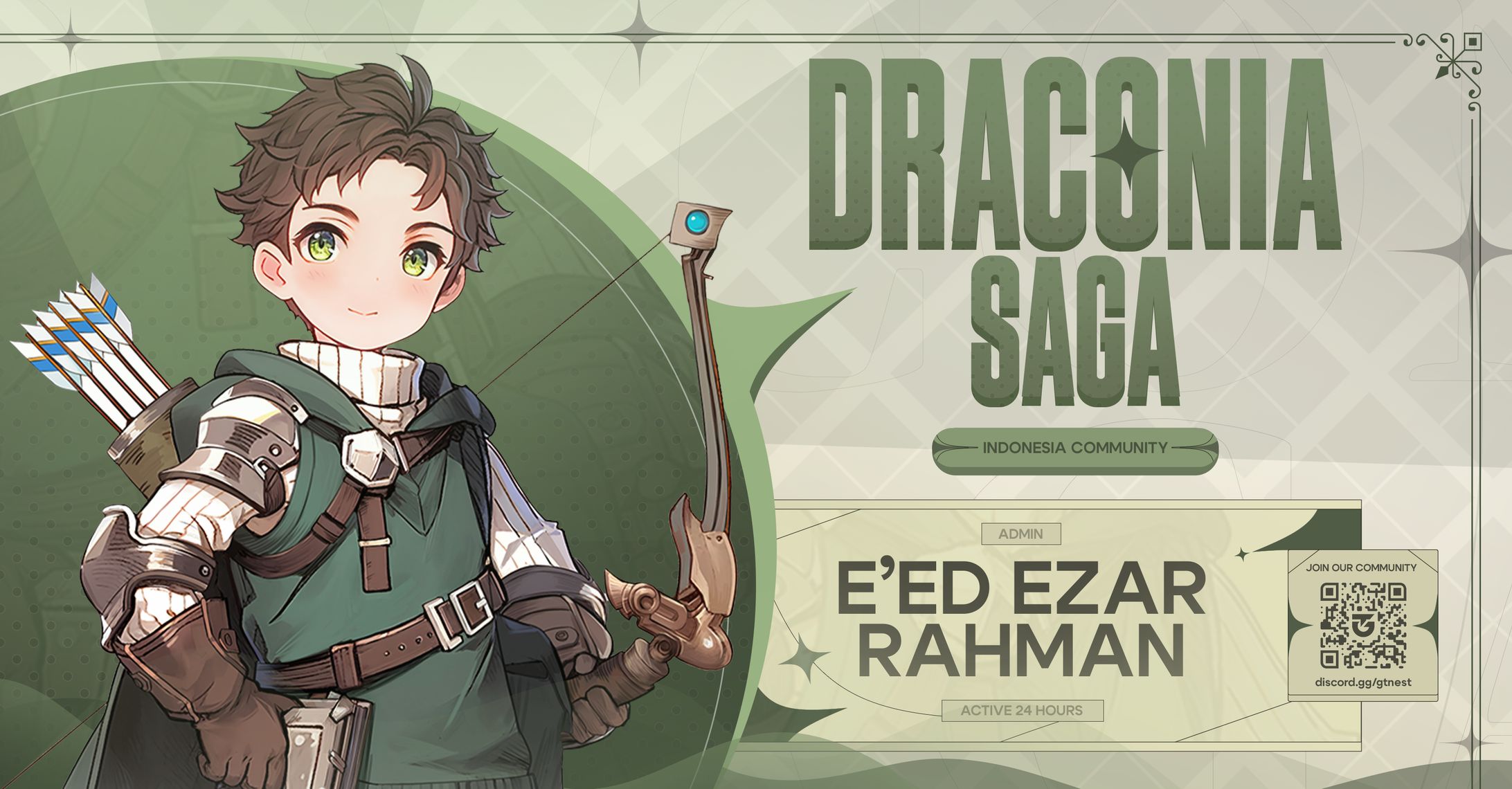 Banner works // Draconia Saga-1