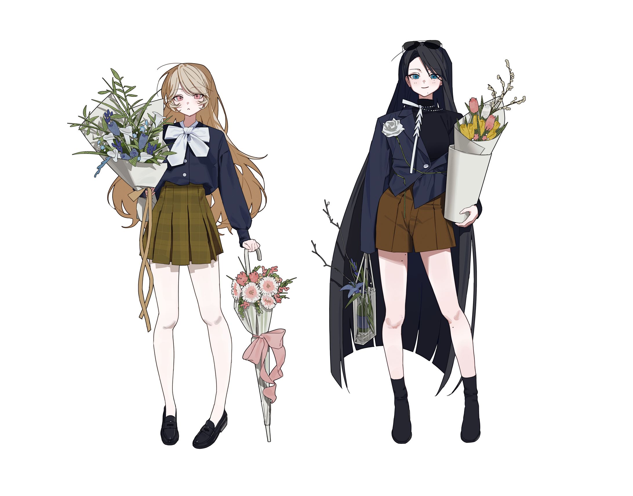 OC / アクスタ風イラスト-1