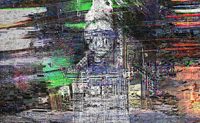 雨の日に一人で歩いていると知らない場所に飛ばされる