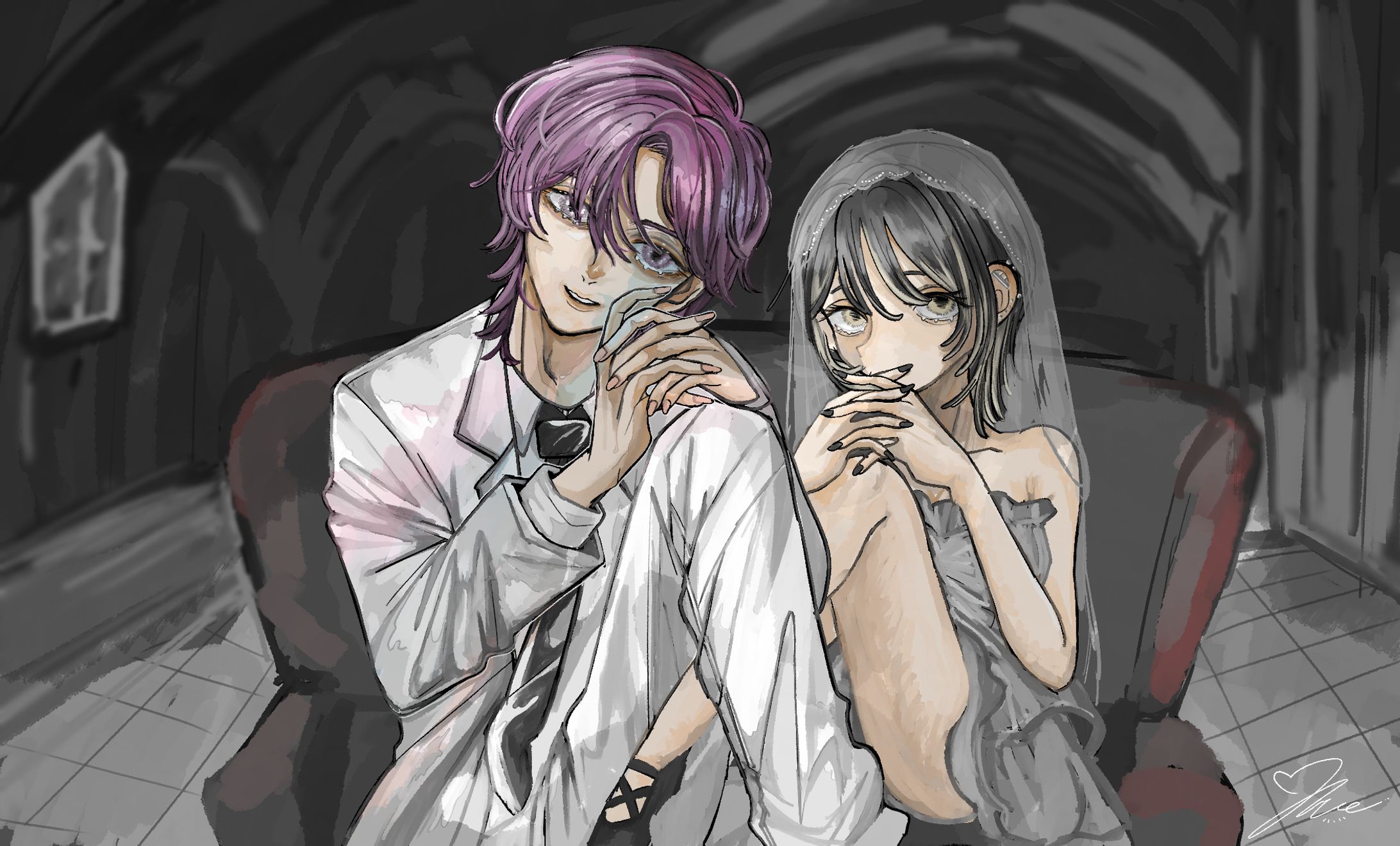 歌ってみたイラスト-1