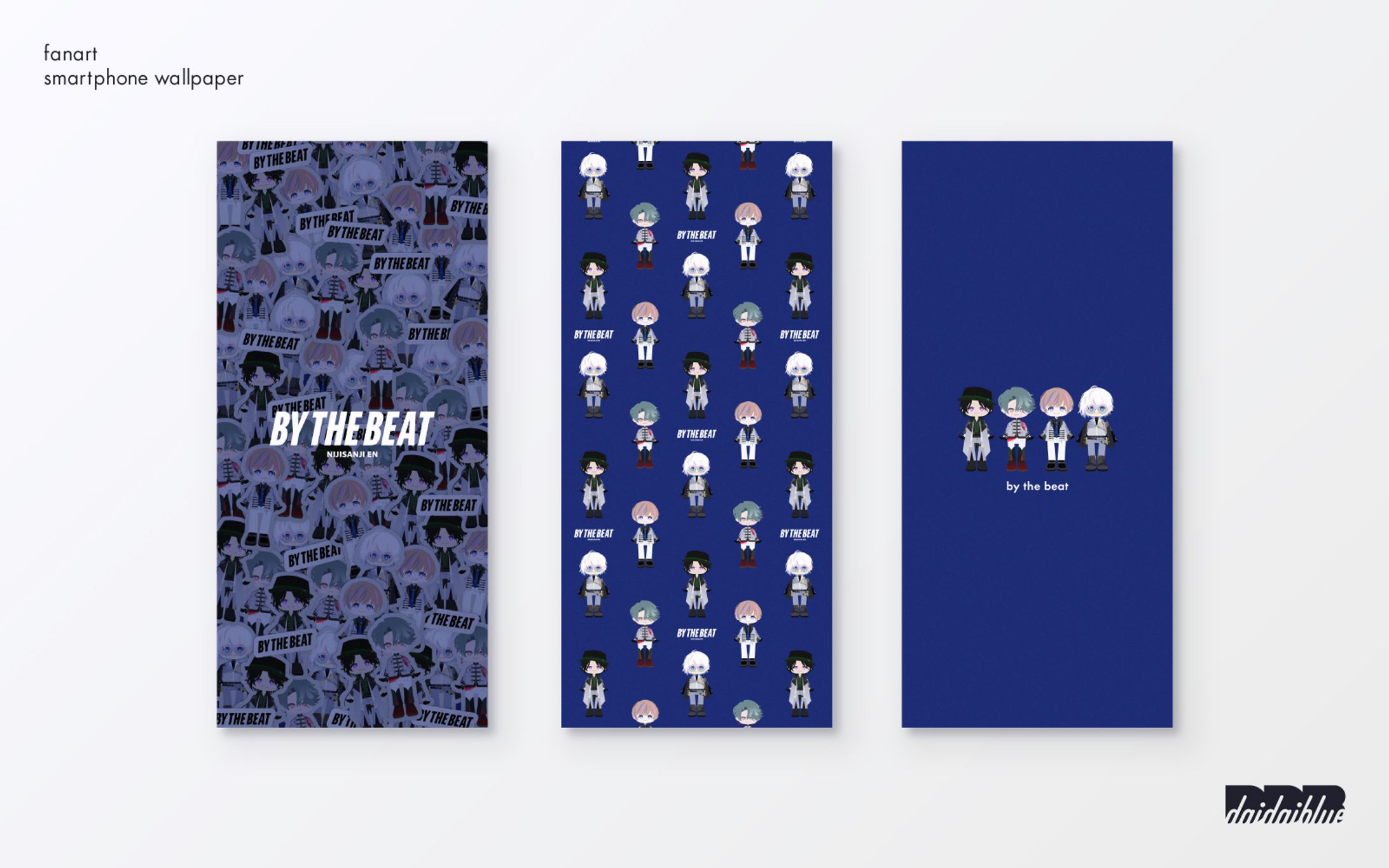 スマホ壁紙/BY THE BEAT-1