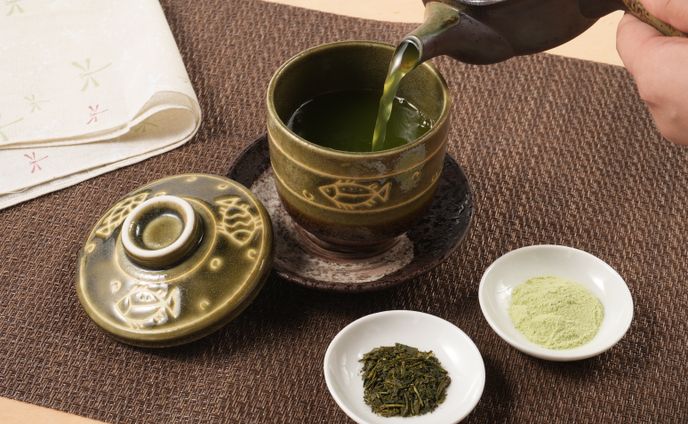 緑茶イメージ