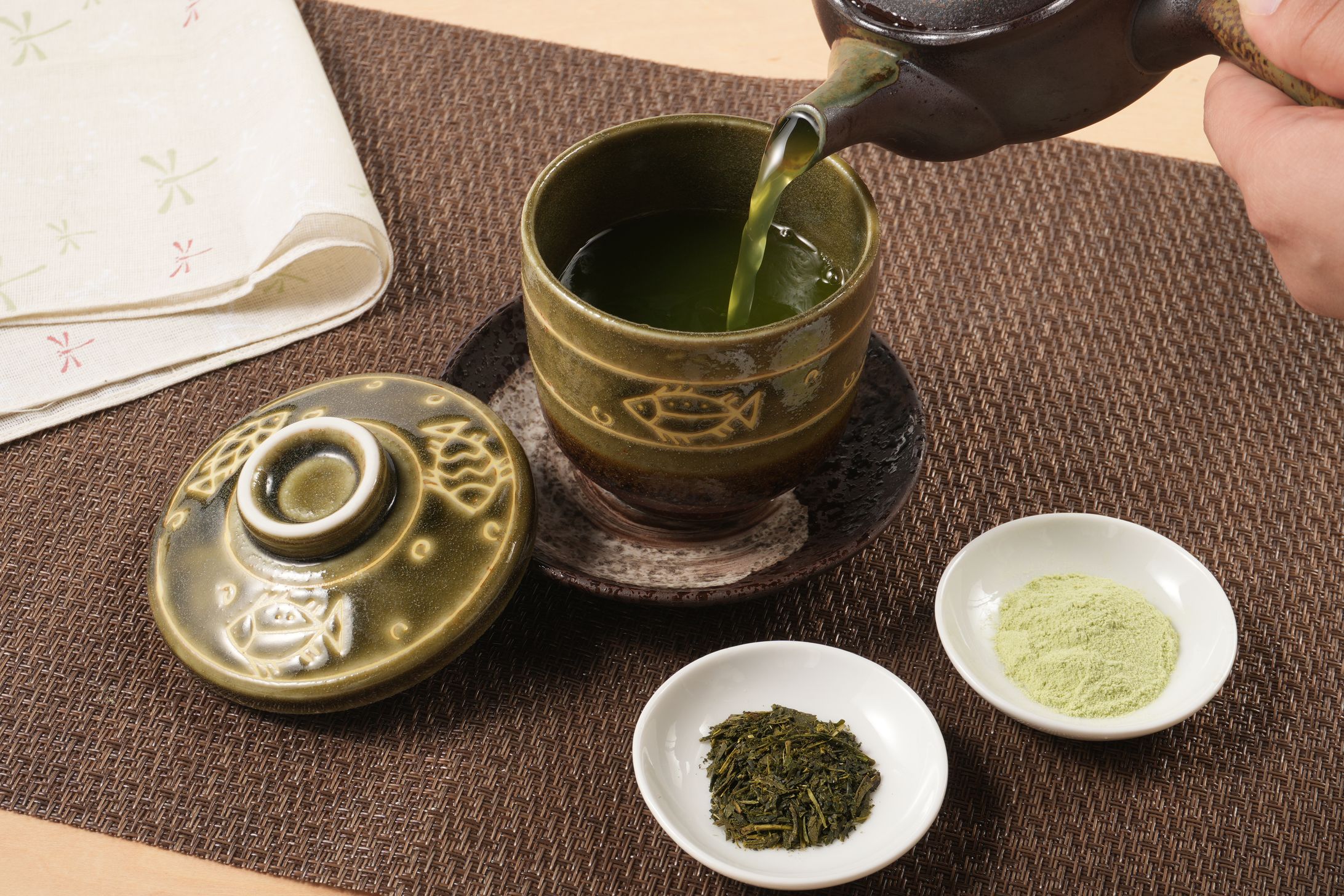 緑茶イメージ-1