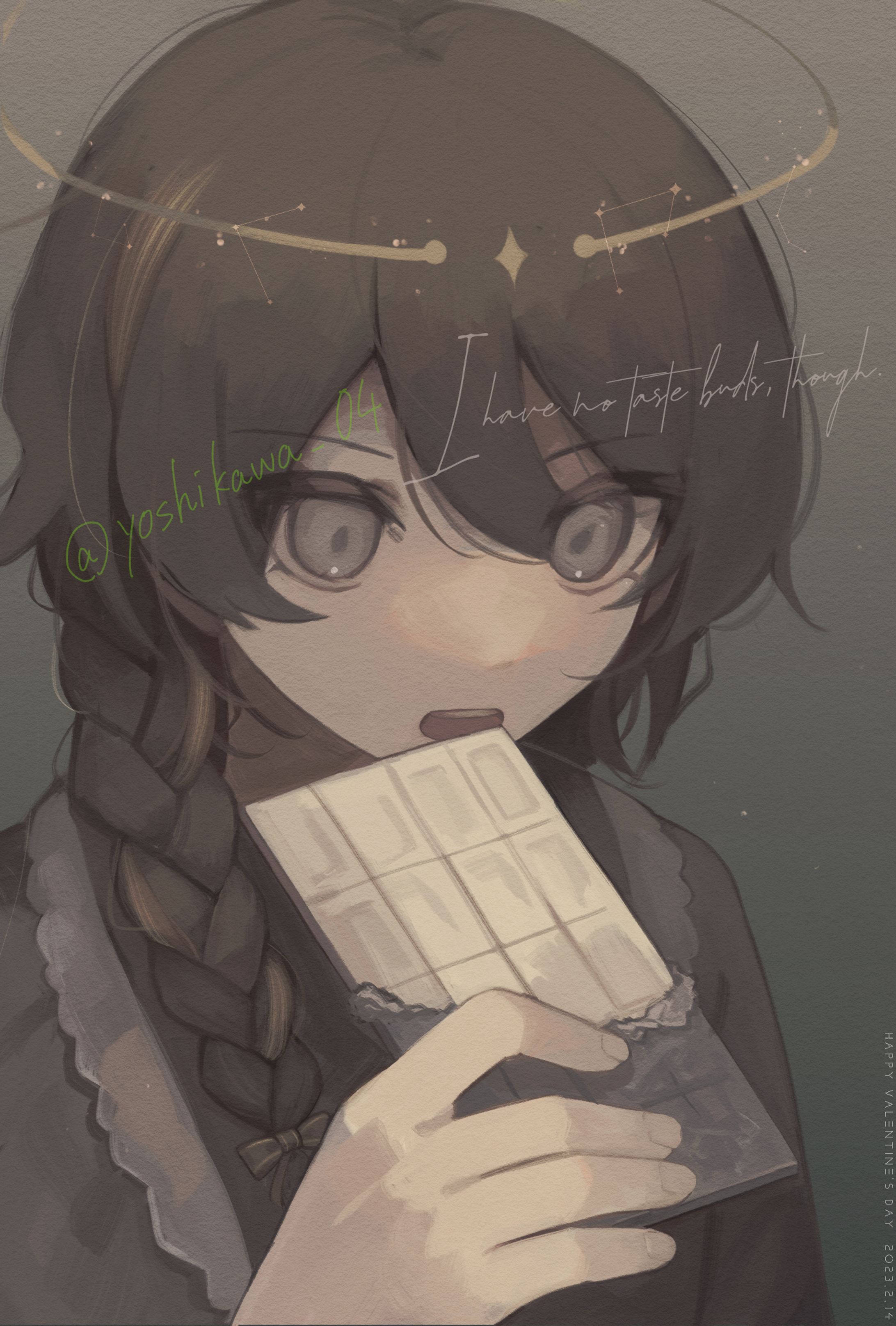 バレンタインデーイラスト-1